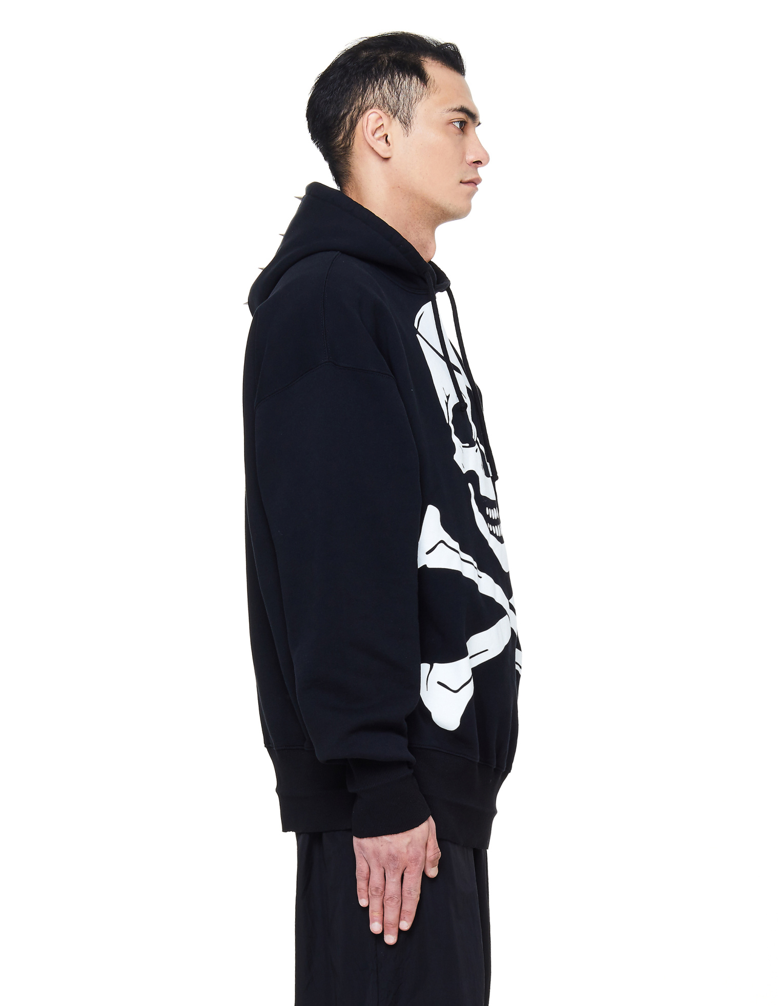 VETEMENTS Skull Cotton Pirate Hoodie