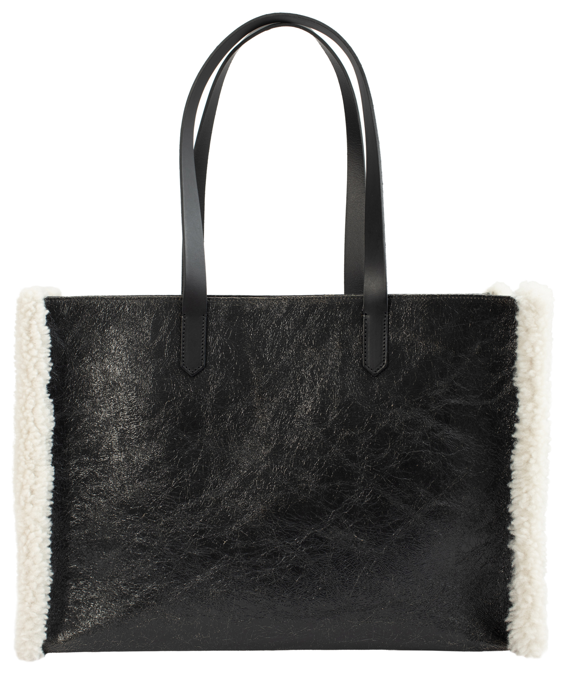 Golden Goose California Logo Black Bag