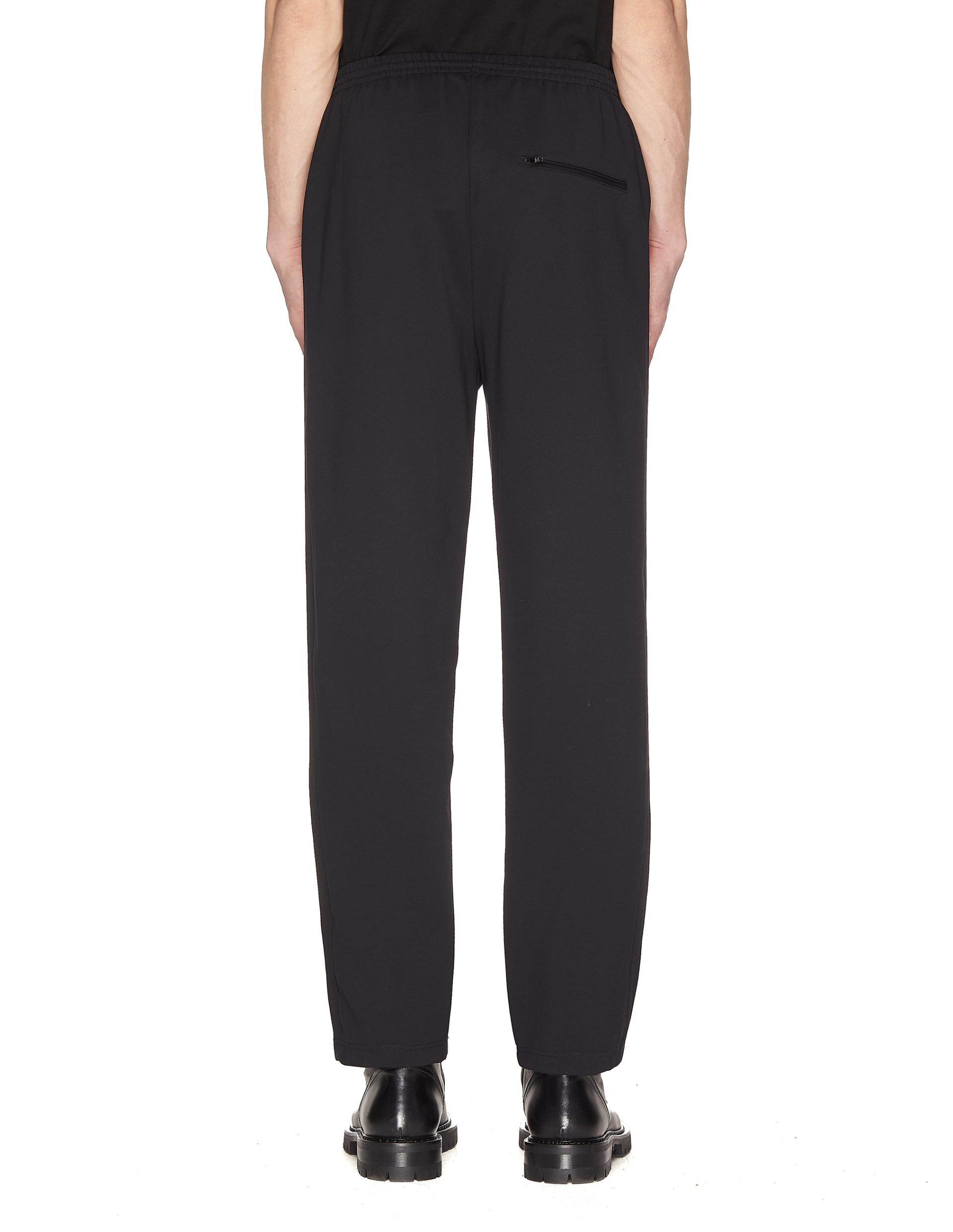 Balenciaga Black Logo Printed Sweatpants