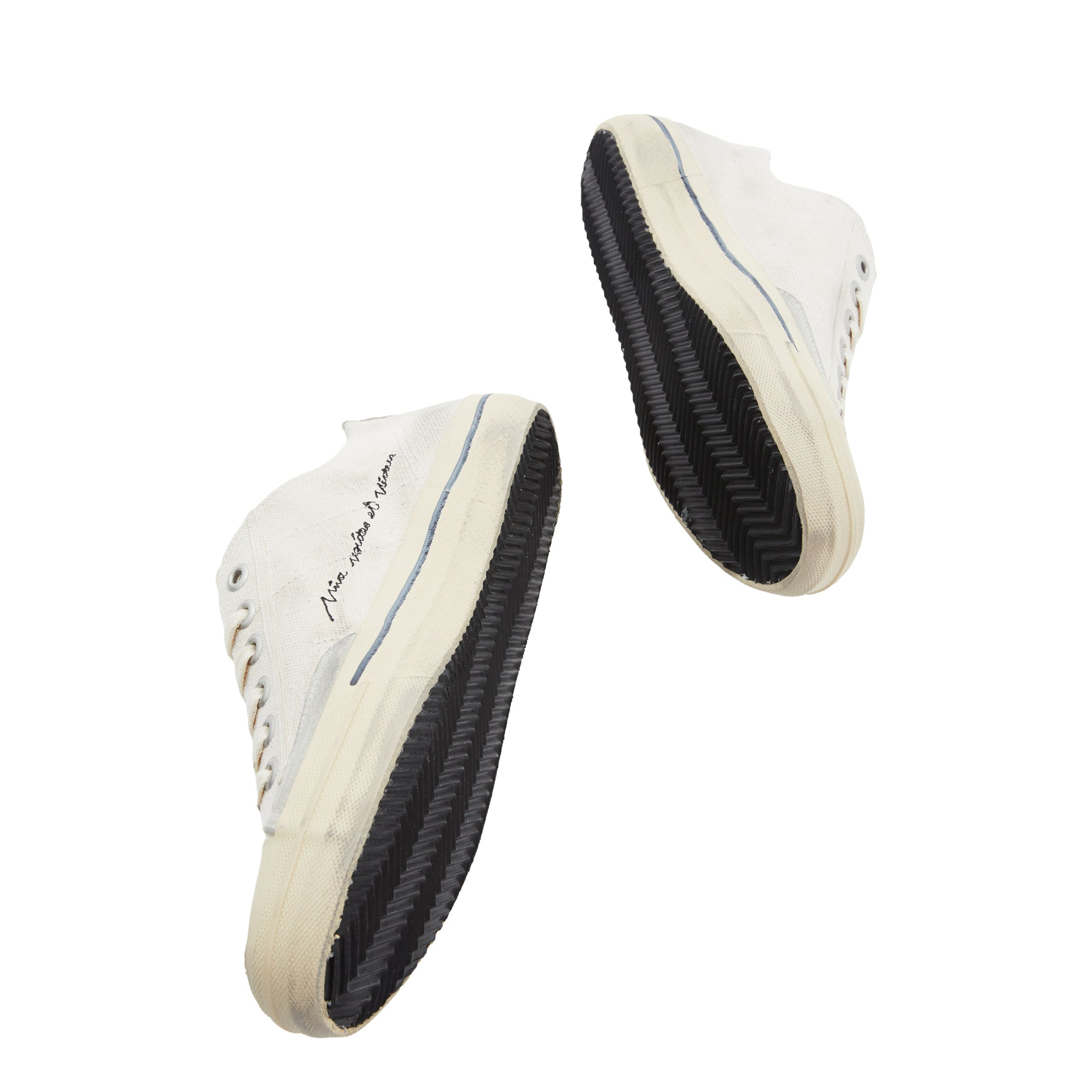 Golden Goose Men\'s V-Star 2 Canvas Sneakers