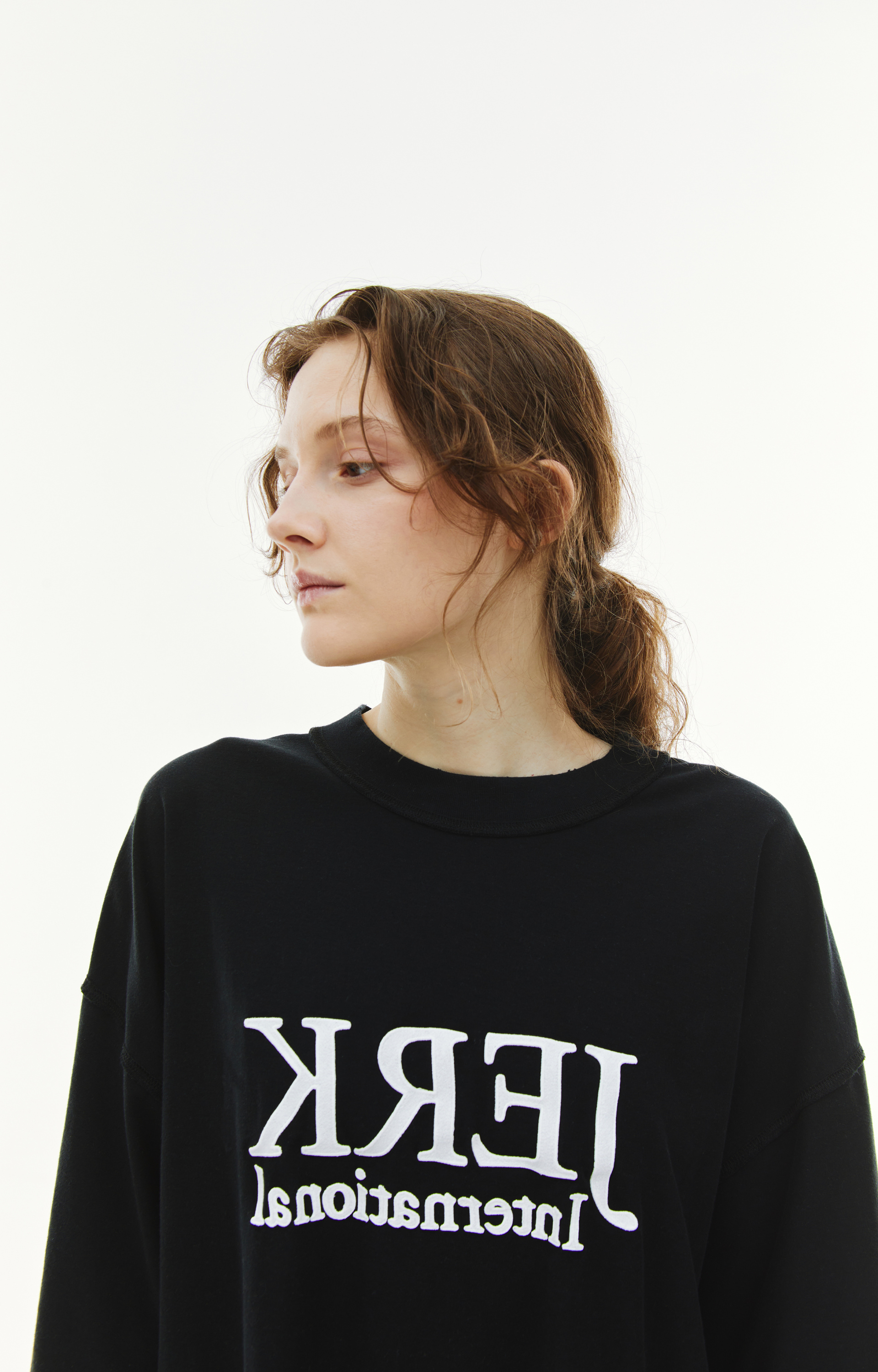 VETEMENTS JERK Destroyed T-shirt