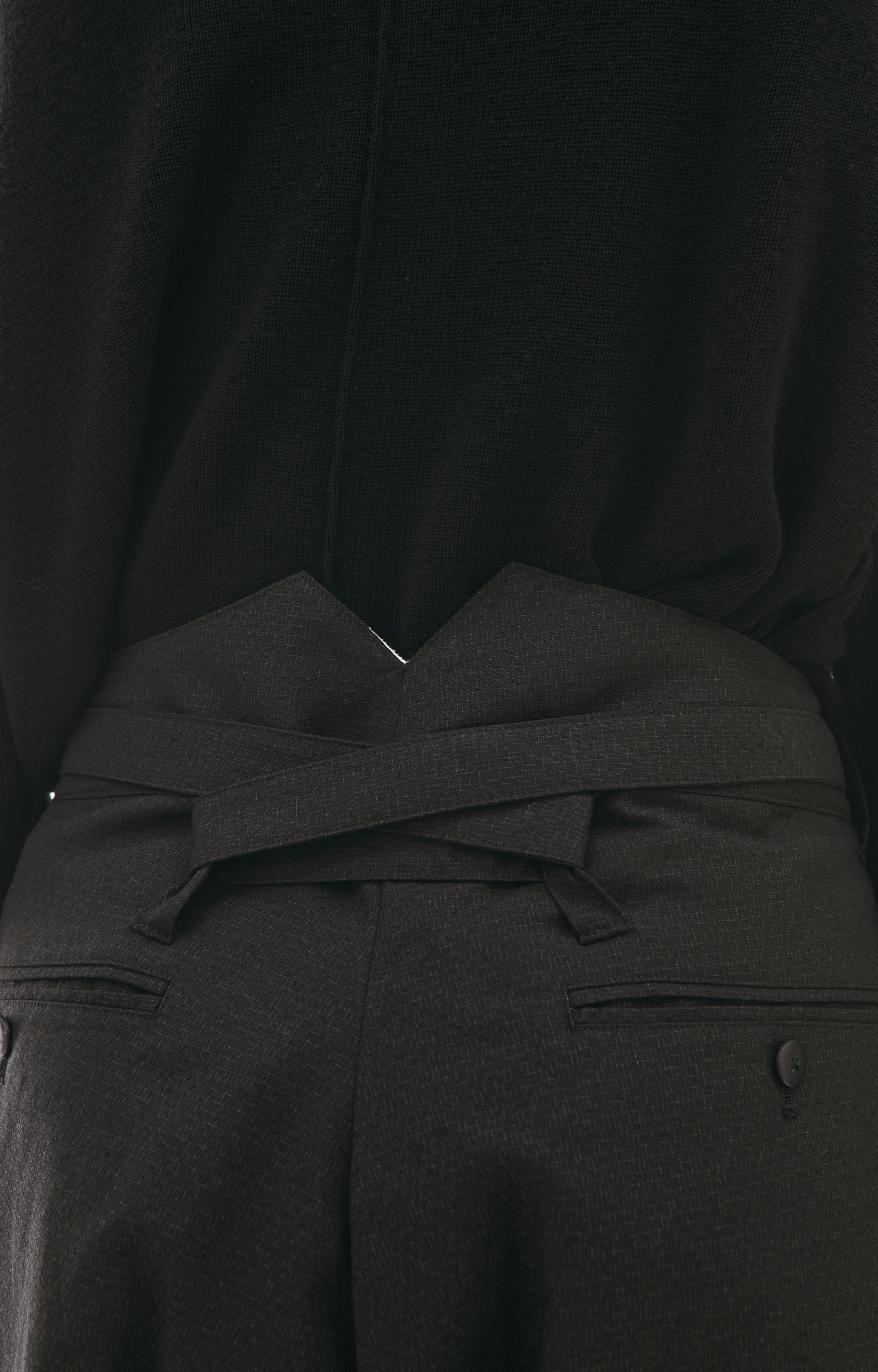 visvim Hakama wool trousers