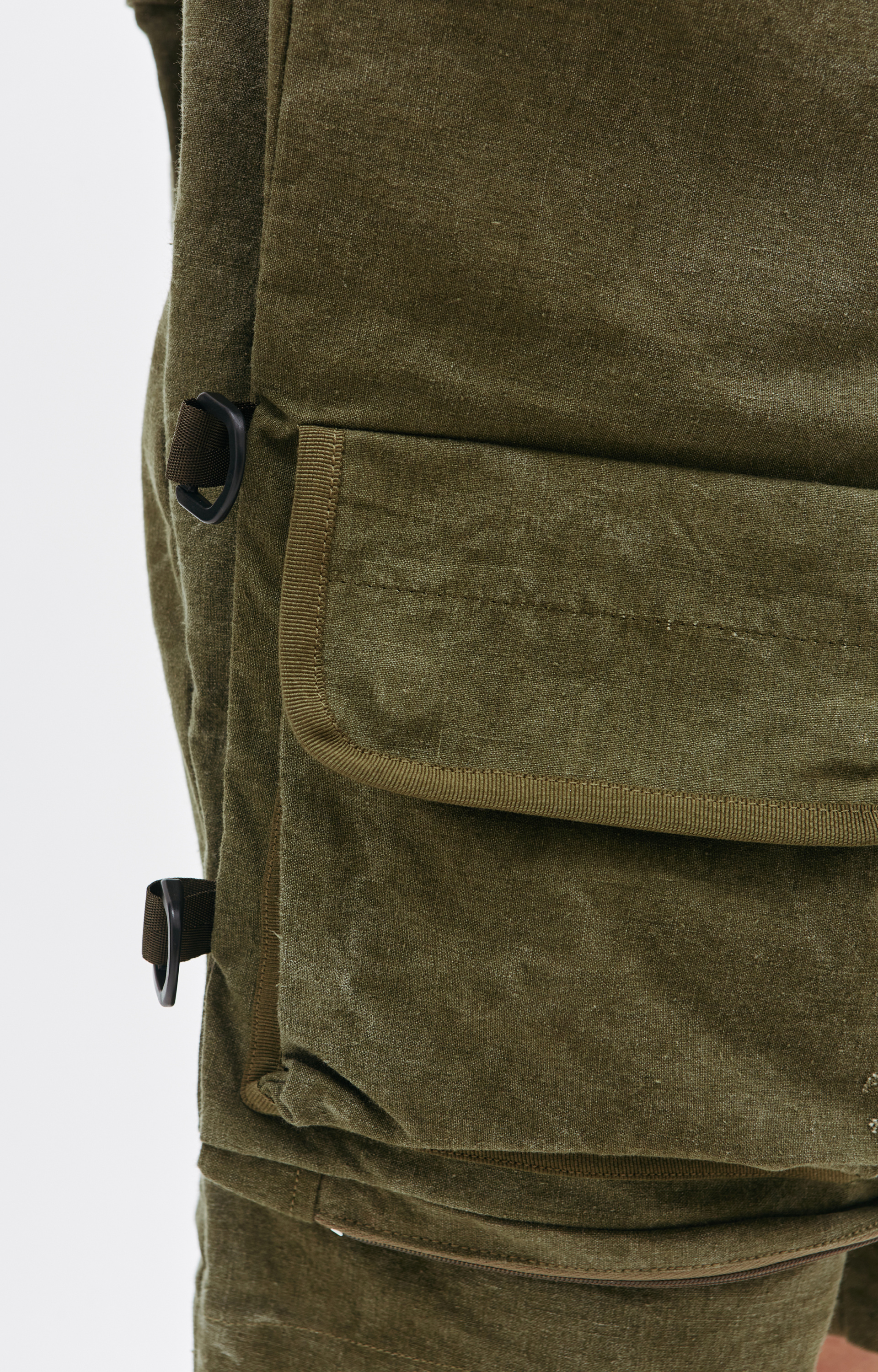 Readymade Camouflage cotton shorts