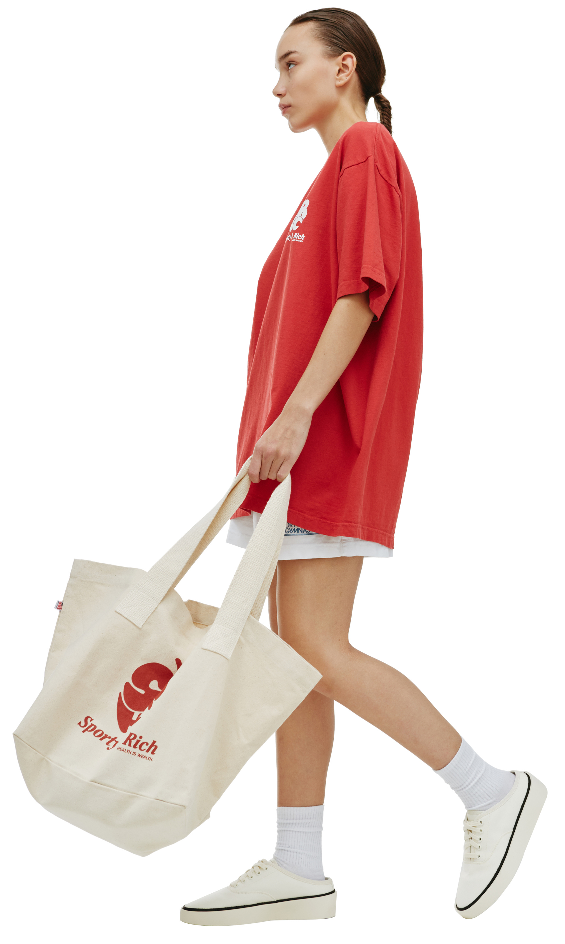 SPORTY & RICH Apple T-shirt