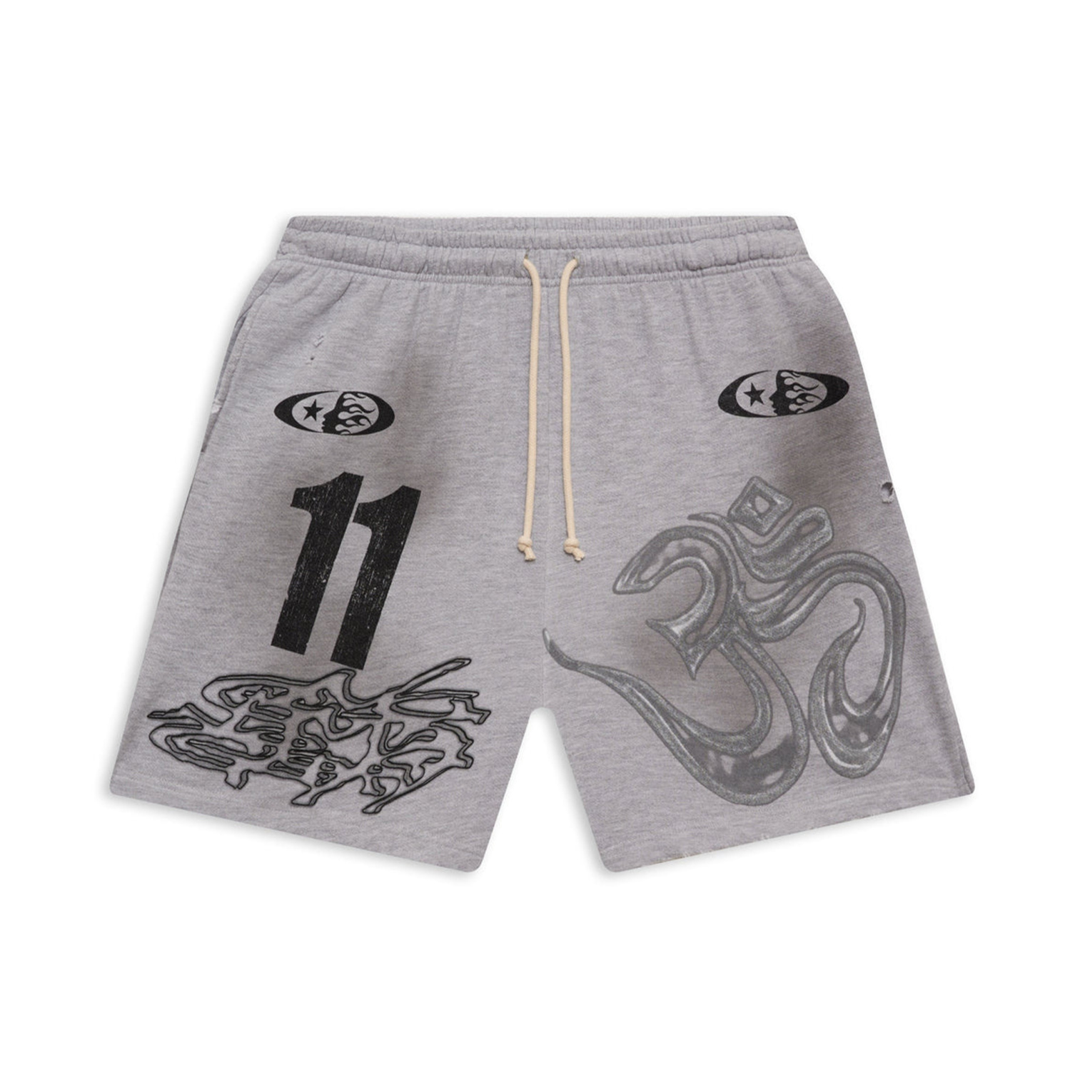 Hellstar Scuffed shorts