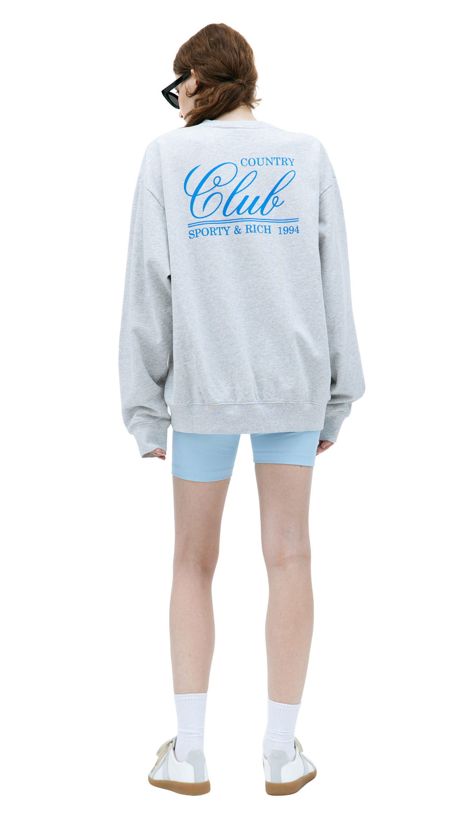 SPORTY & RICH \'94 Country Club\' cotton sweatshirt