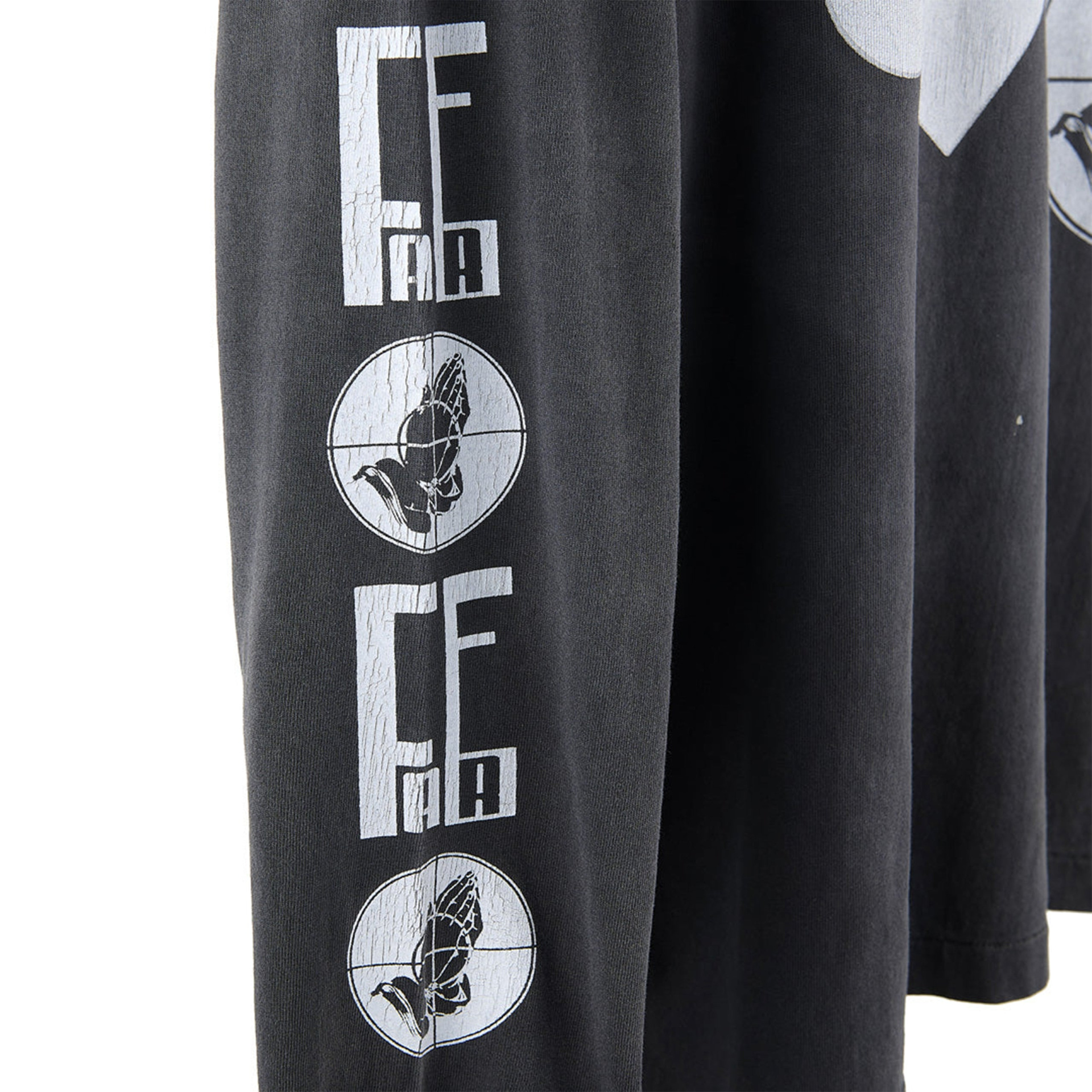 Saint Mxxxxxx × Fear Of God Long Sleeves T-shirt