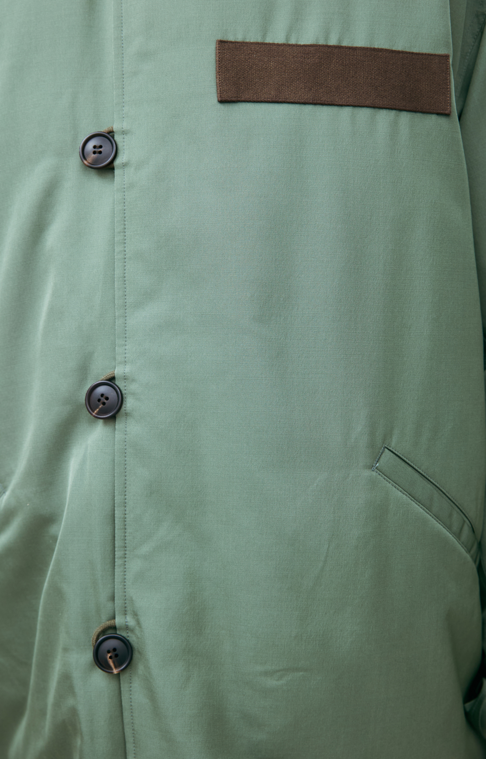 visvim Bomber jacket with a patch