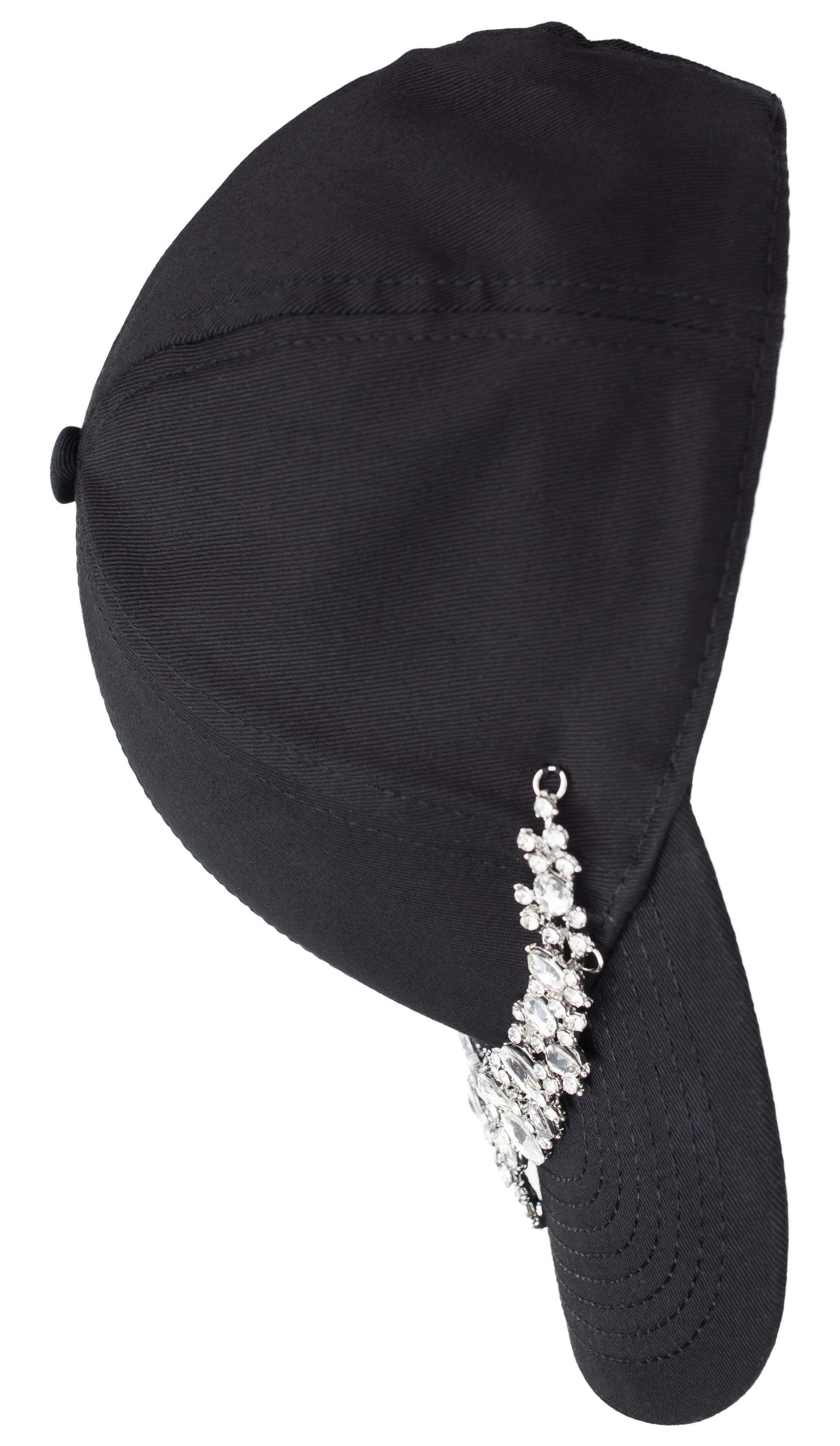 VETEMENTS Black Diadem Cap