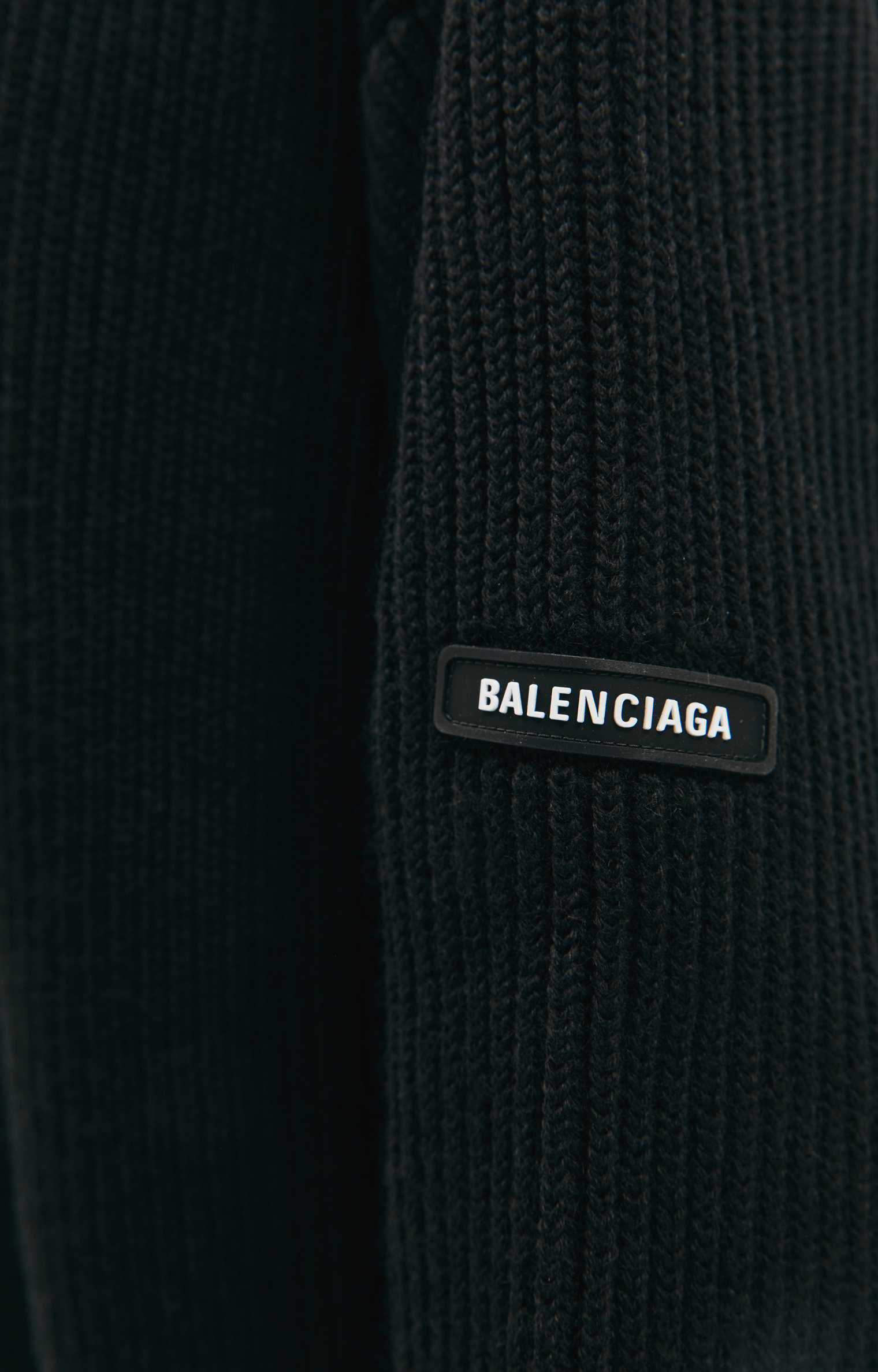 Balenciaga Свитер из шерсти с высоким горлом