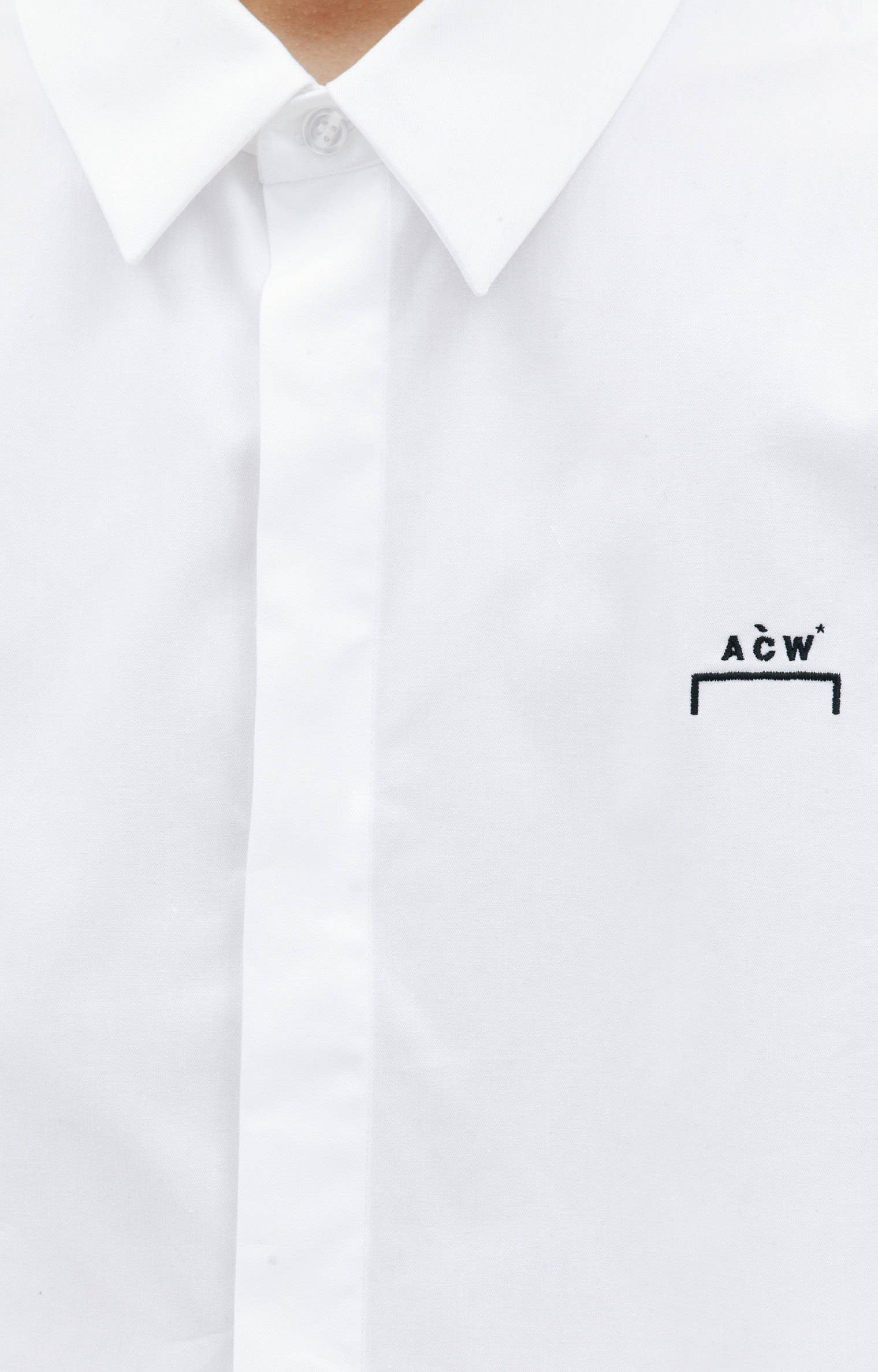 A-COLD-WALL* Cotton Embroidered Shirt
