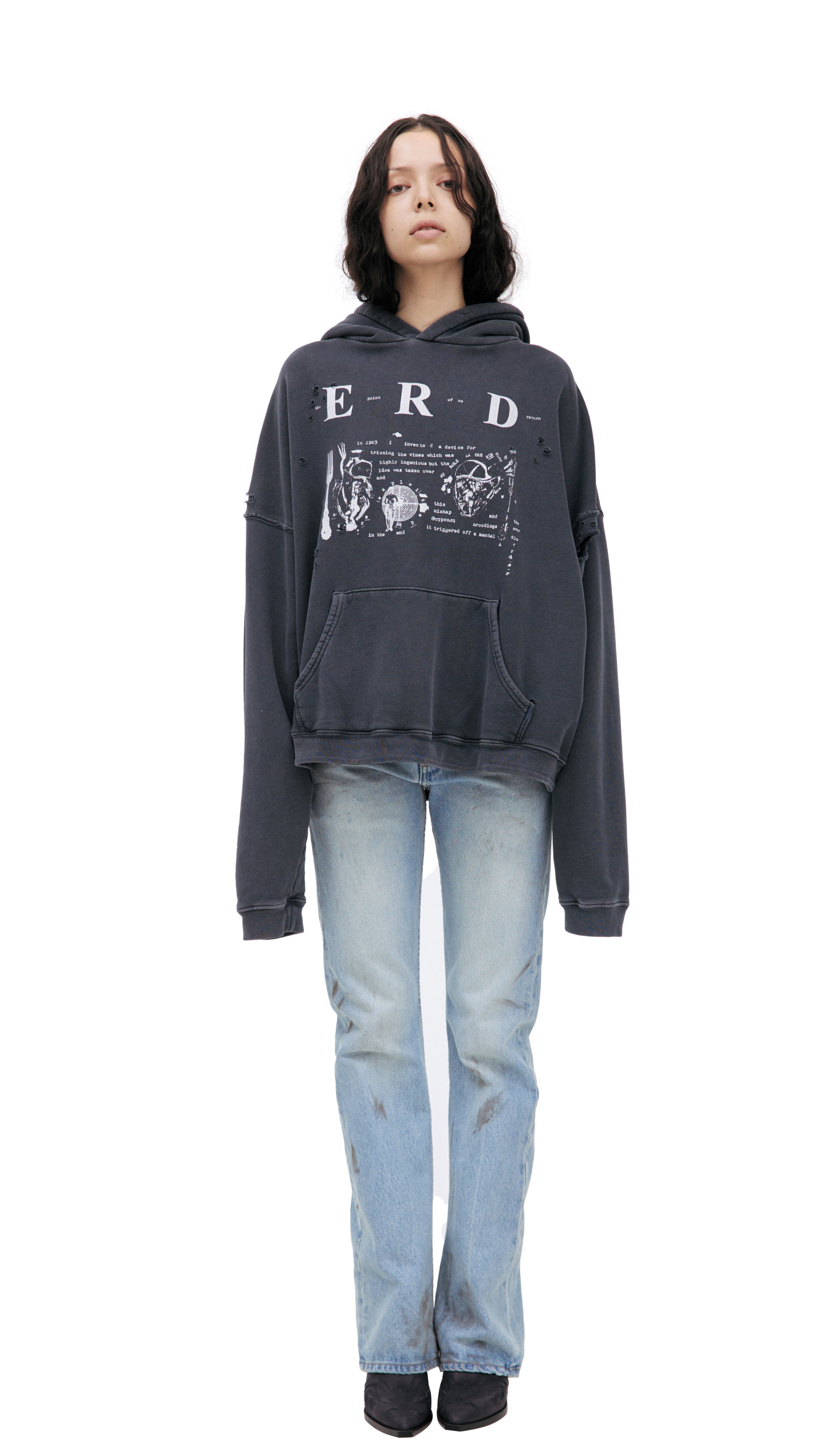 Buy Marni women white logo embroidery shirt for $335 online