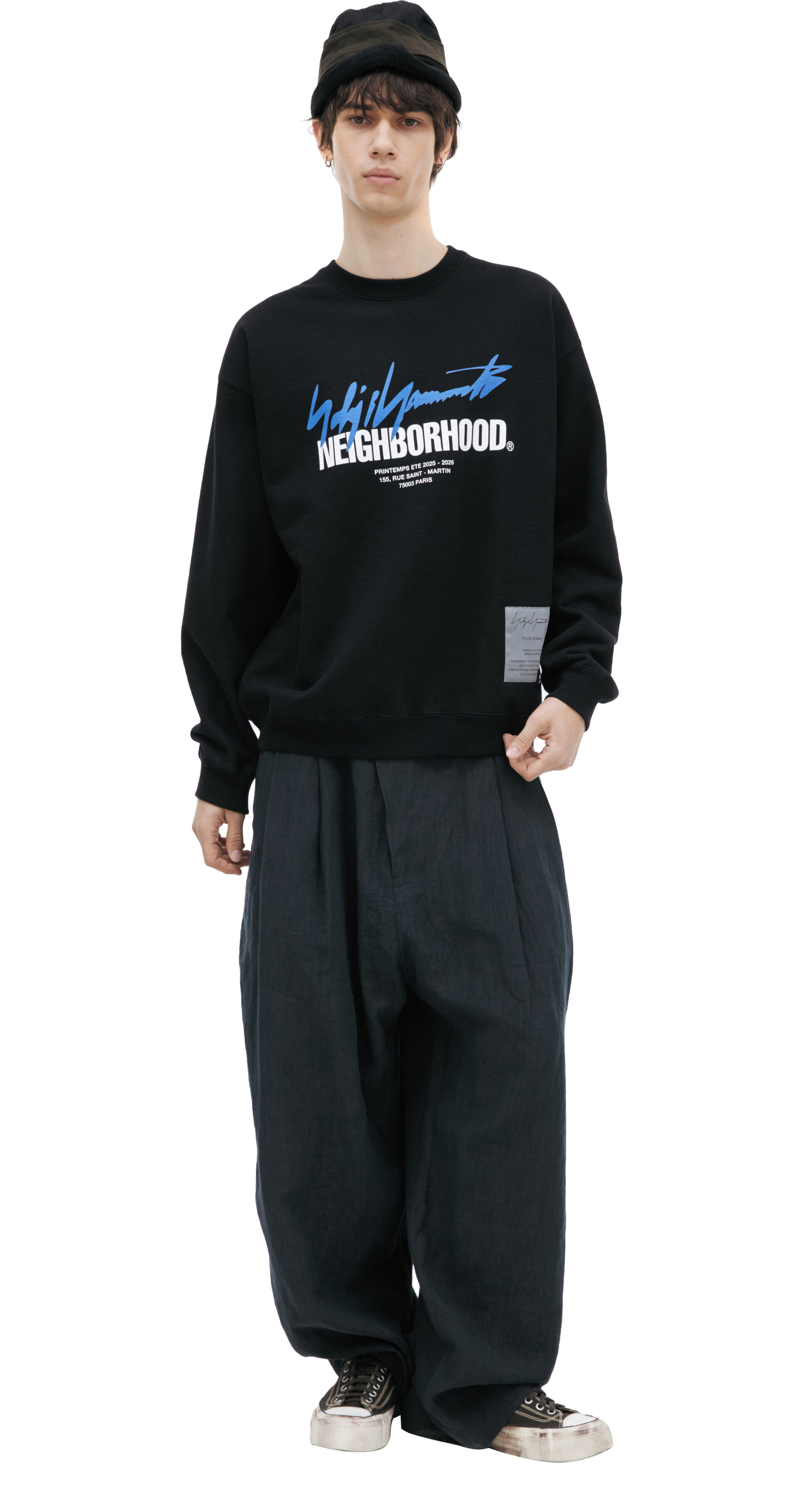 Yohji Yamamoto Sweatshirt