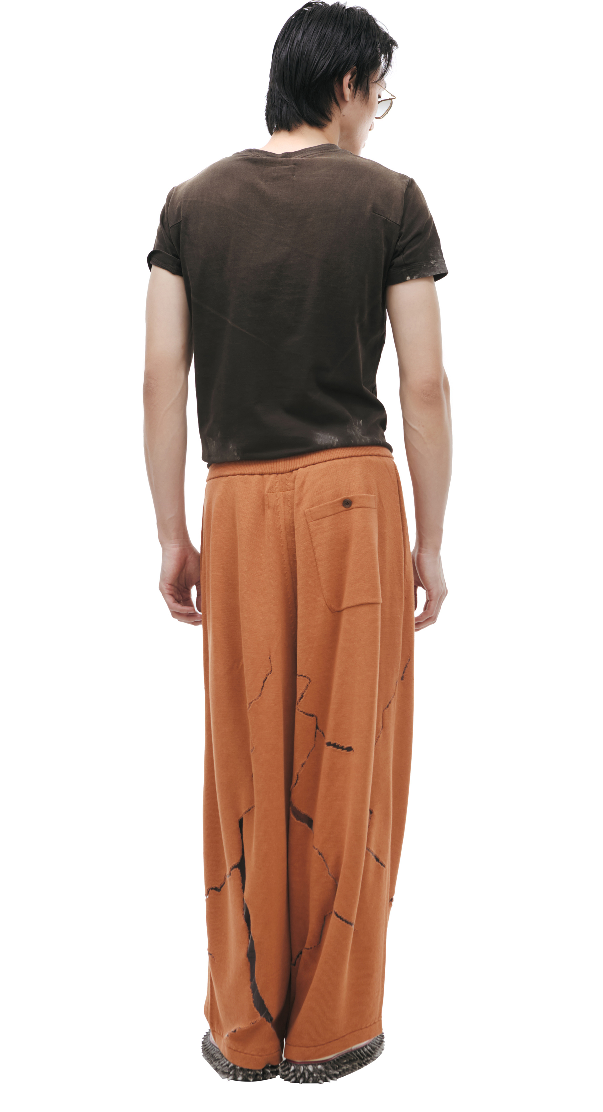 Doublet CRACKED EGG Sweatpants