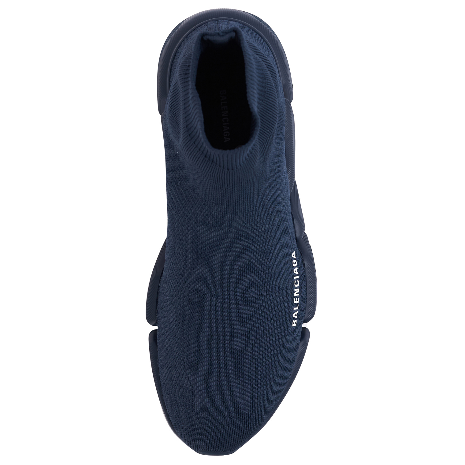 Balenciaga Темно-синие кроссовки Speed 2.0
