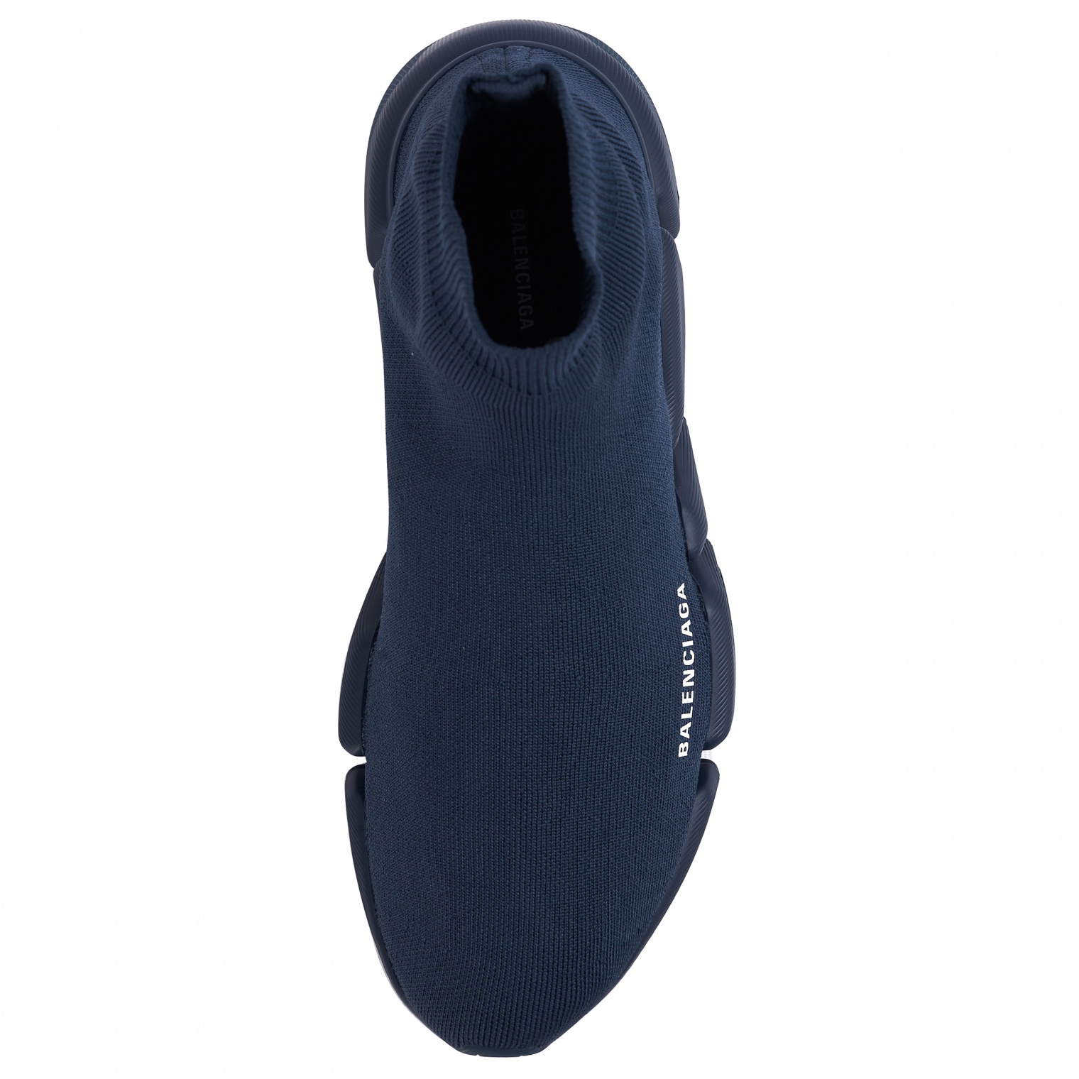 Balenciaga Speed 2.0 Navy Blue Sneaker