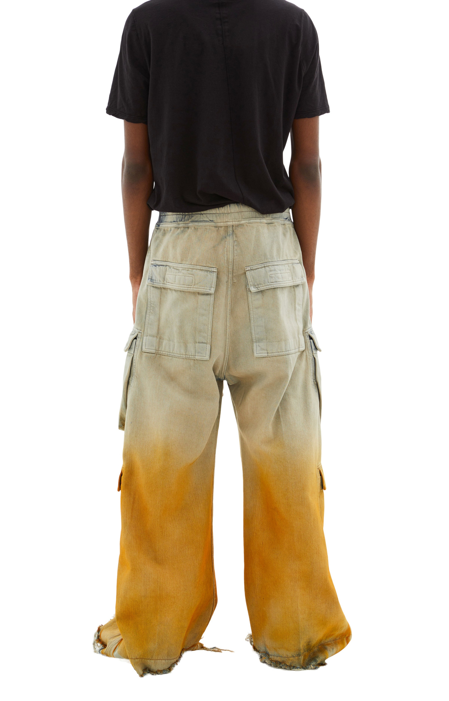 DRKSHDW by Rick Owens Double Cargo Jumbo Belas Pants