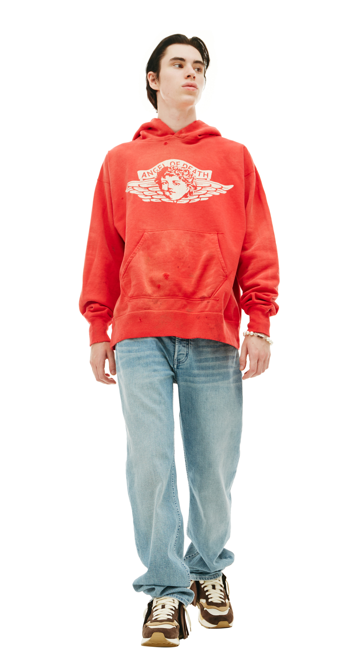 Shop Saint Michael hoodies for men online at SV77