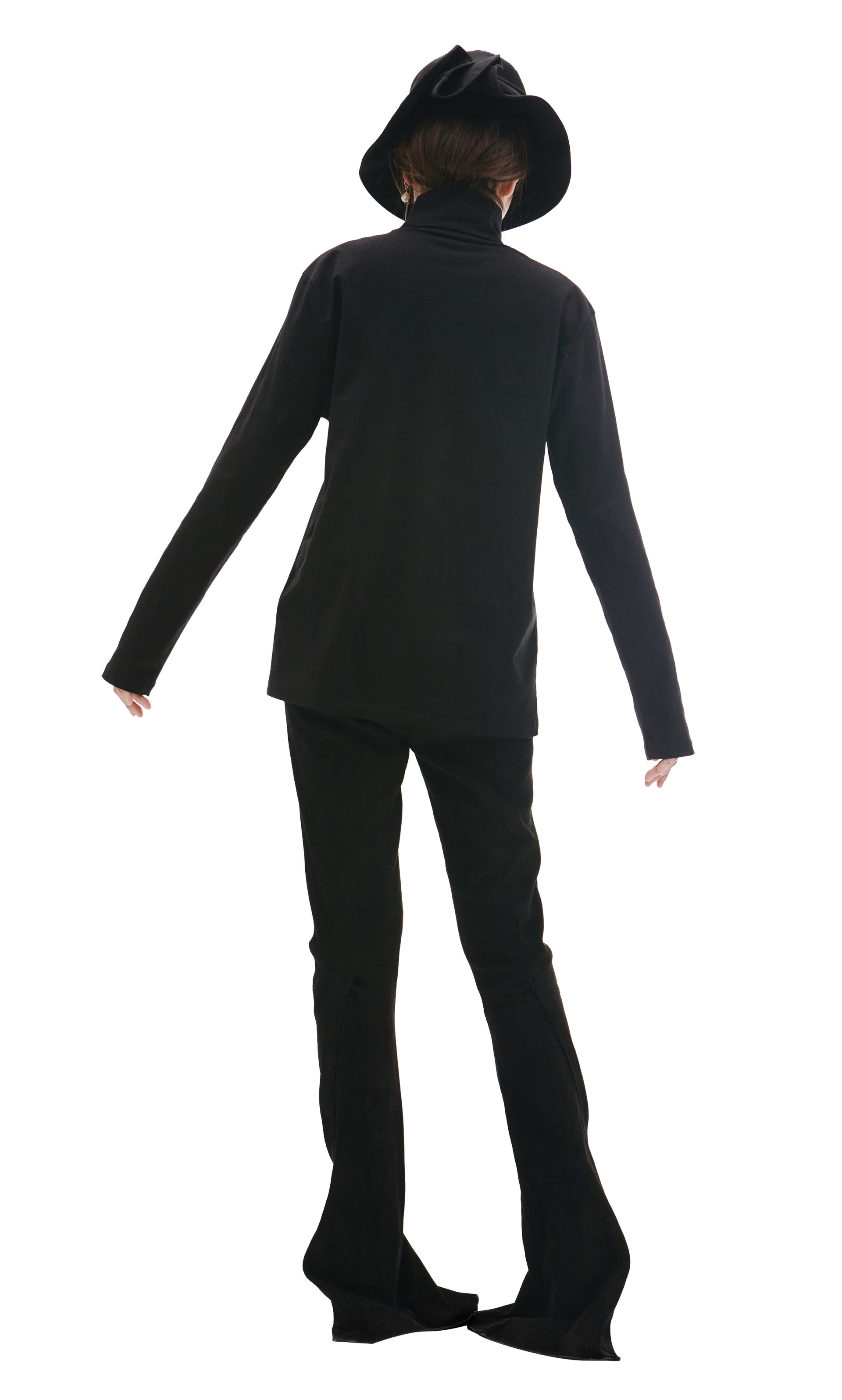 Jil Sander Basic Black Turtleneck