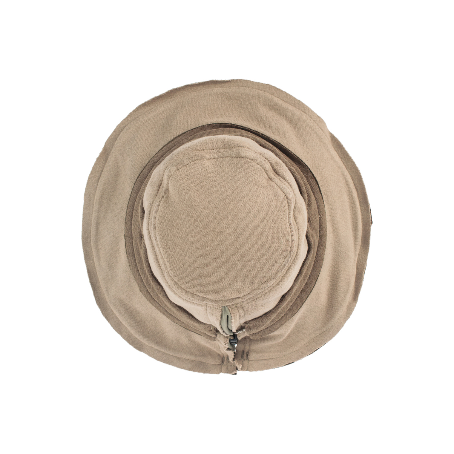 Hamcus Khaki Cotton Bucket Hat
