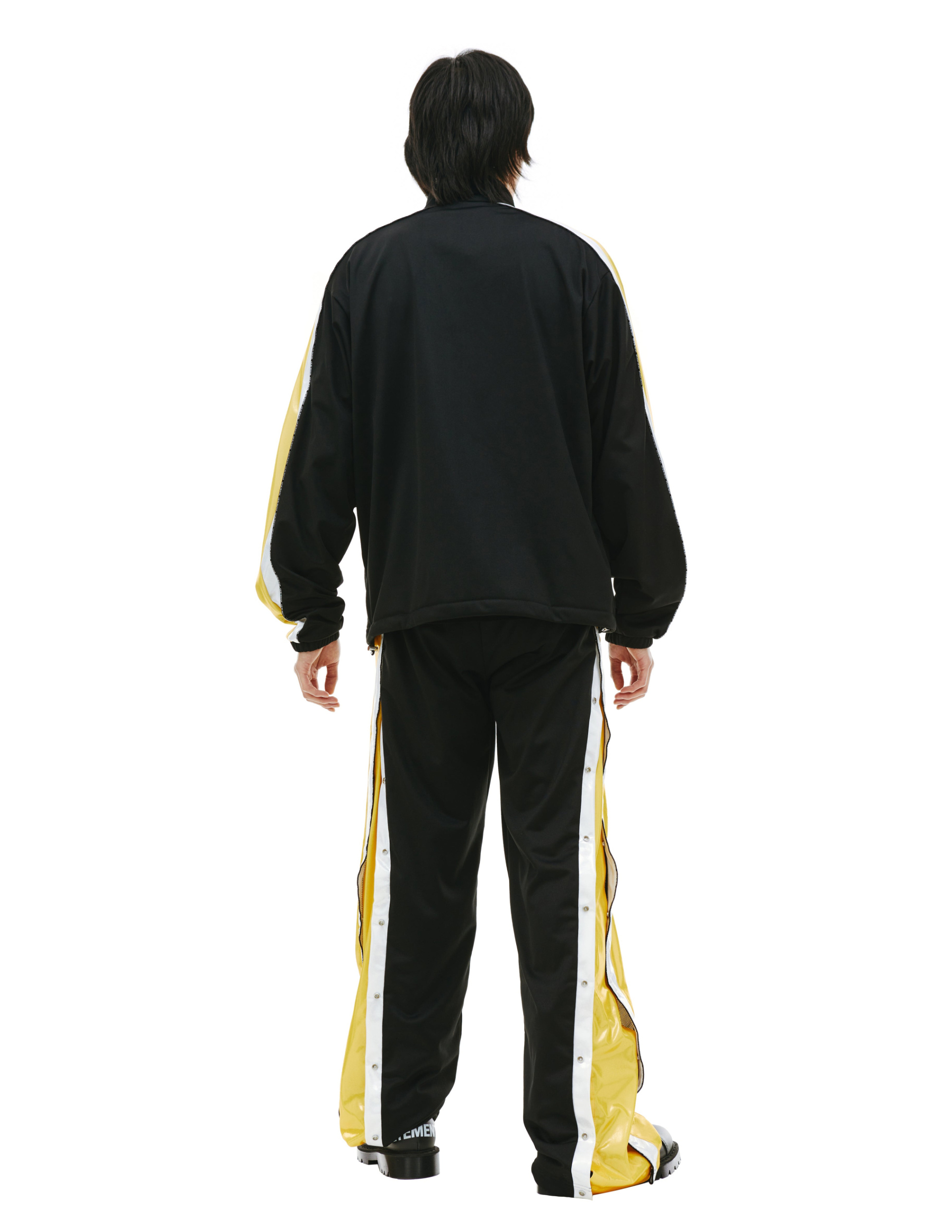 VTMNTS Striped Tracksuit Jacket