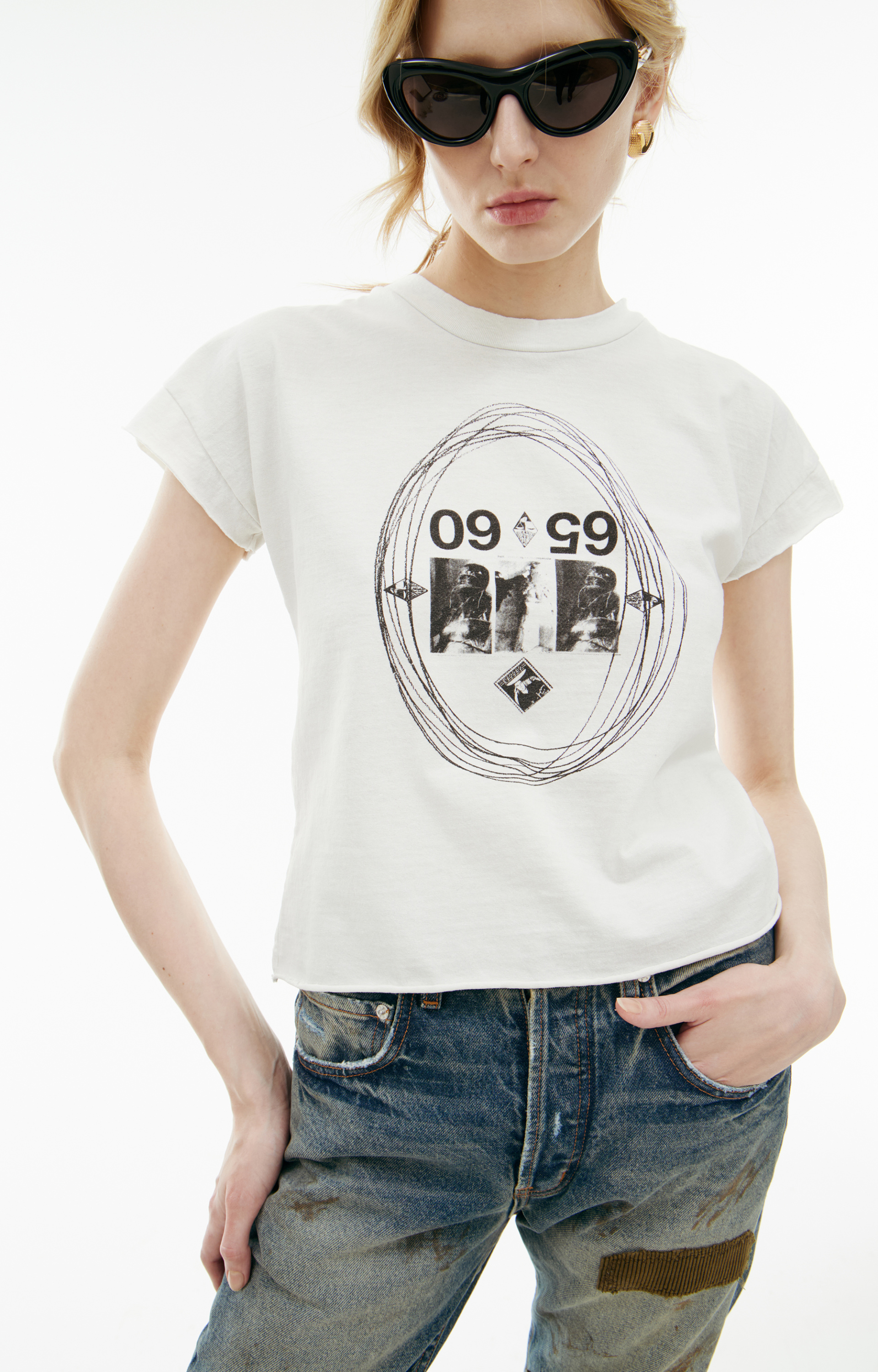 Enfants Riches Déprimés Printed cotton T-shirt