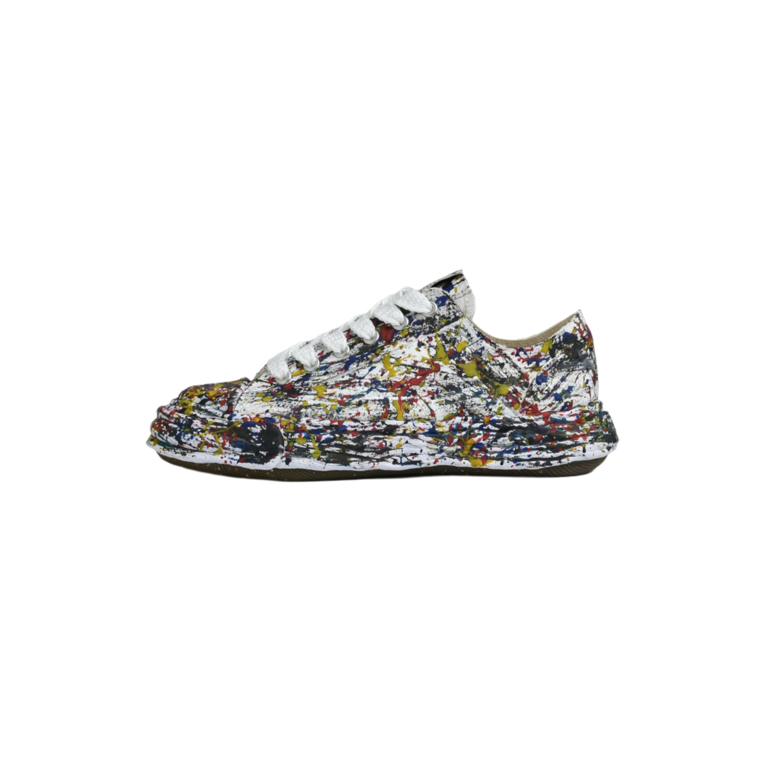 Maison Mihara Yasuhiro Peterson 23 Sputtering Low-Top Sneakers