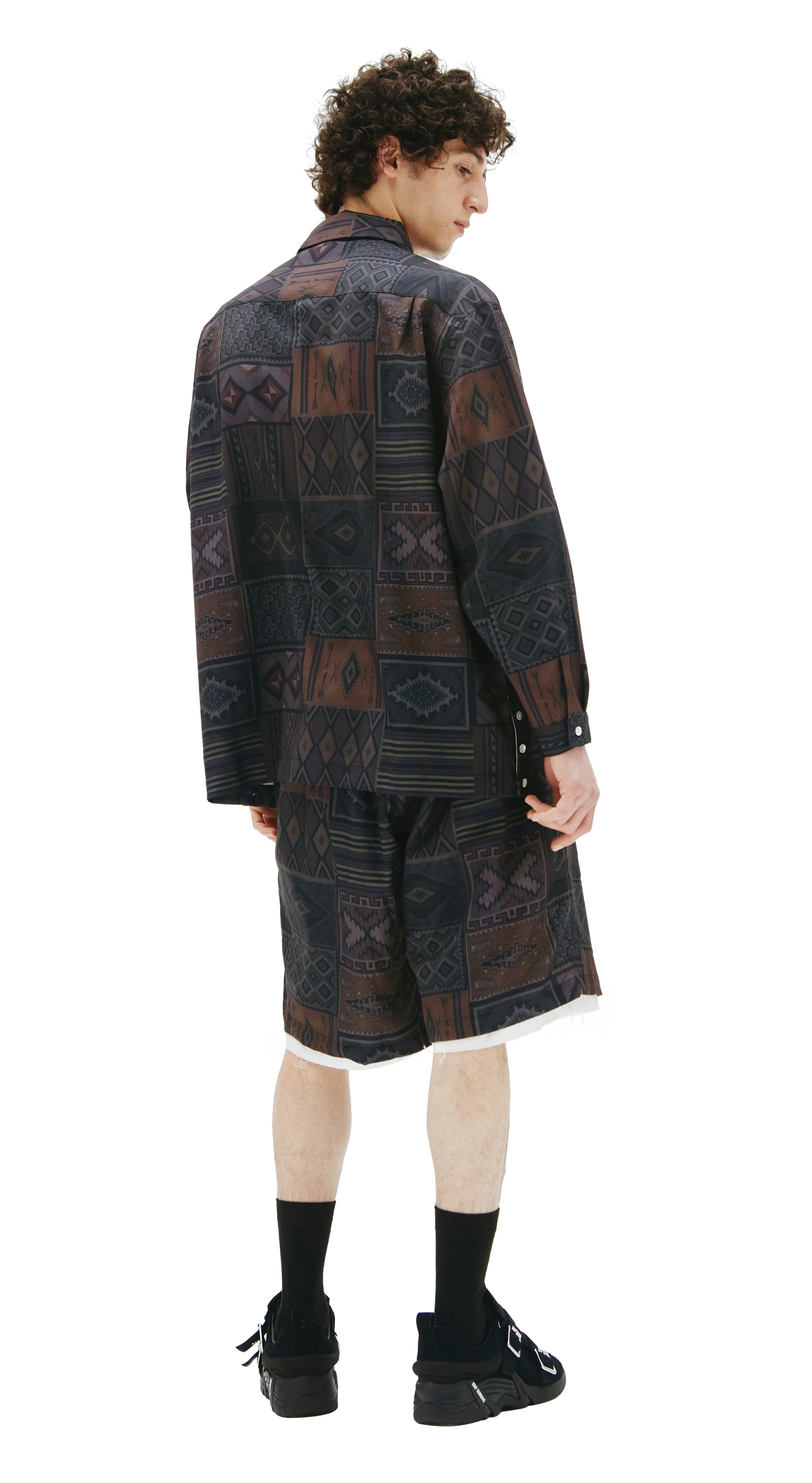 Children of the discordance Personal data print shirt