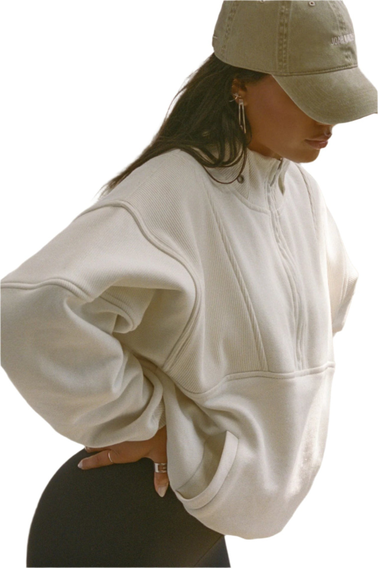 Joah Brown Retro Half Zip