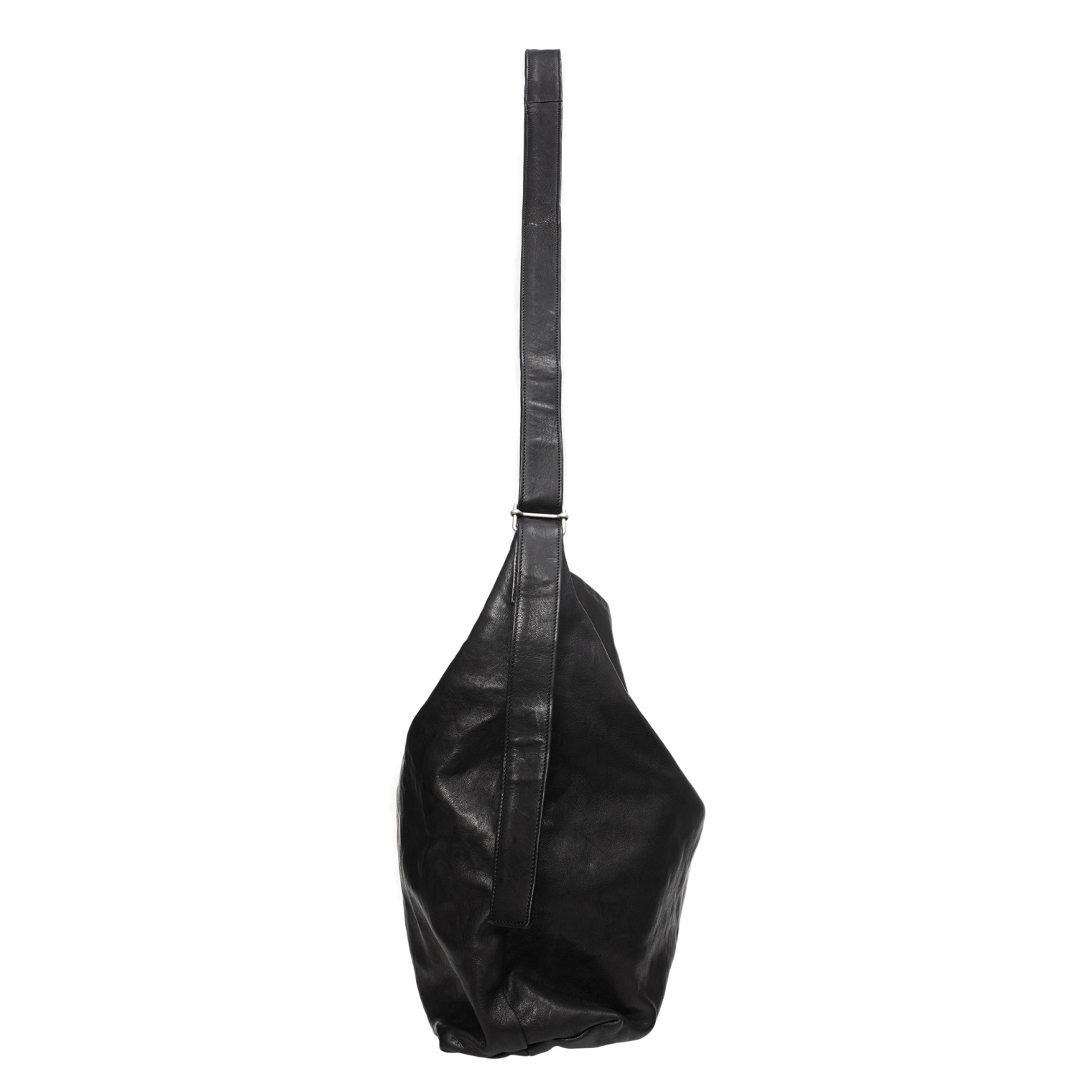 Ann Demeulemeester Black leather bag