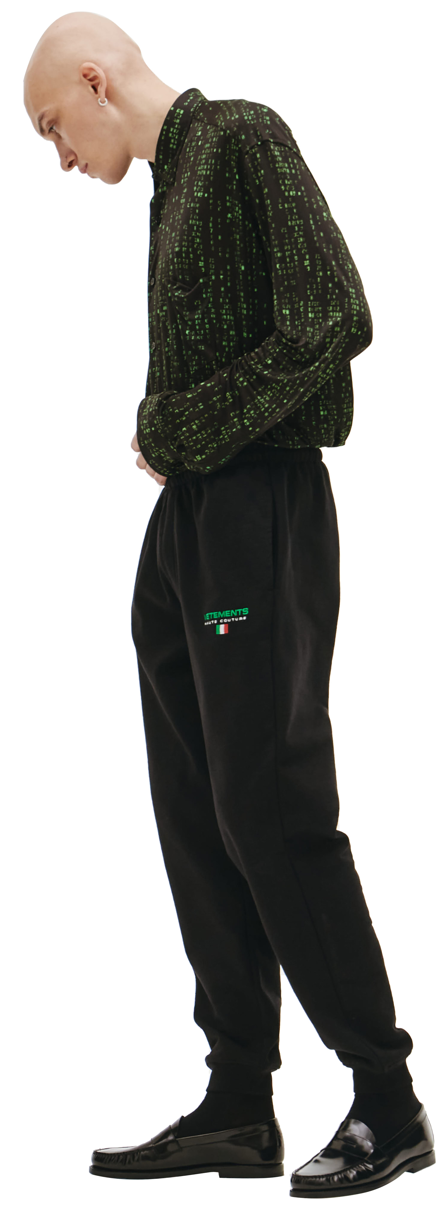 VETEMENTS Haute Couture Logo Sweatpants