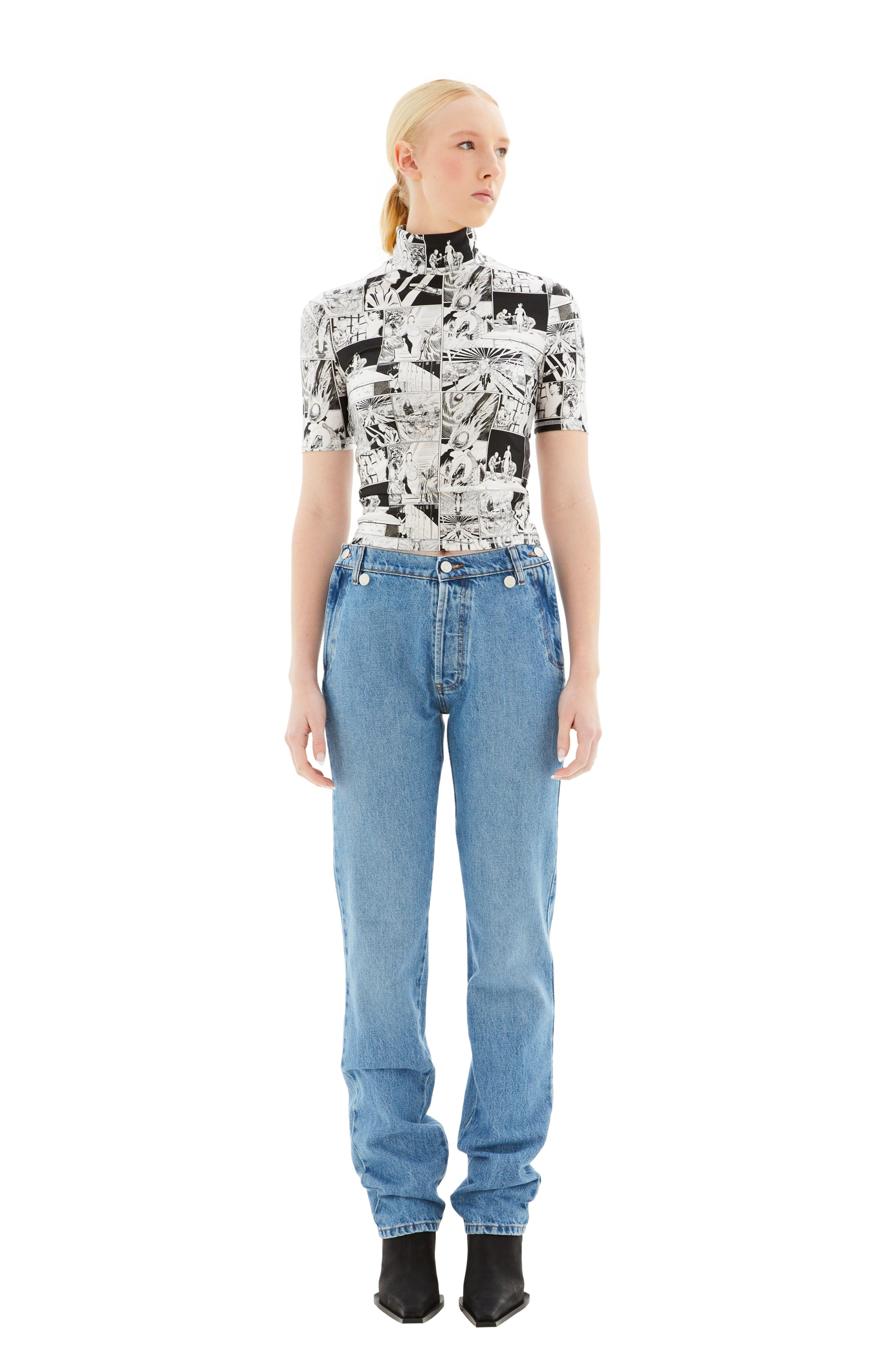 Coperni Open Hip Jeans