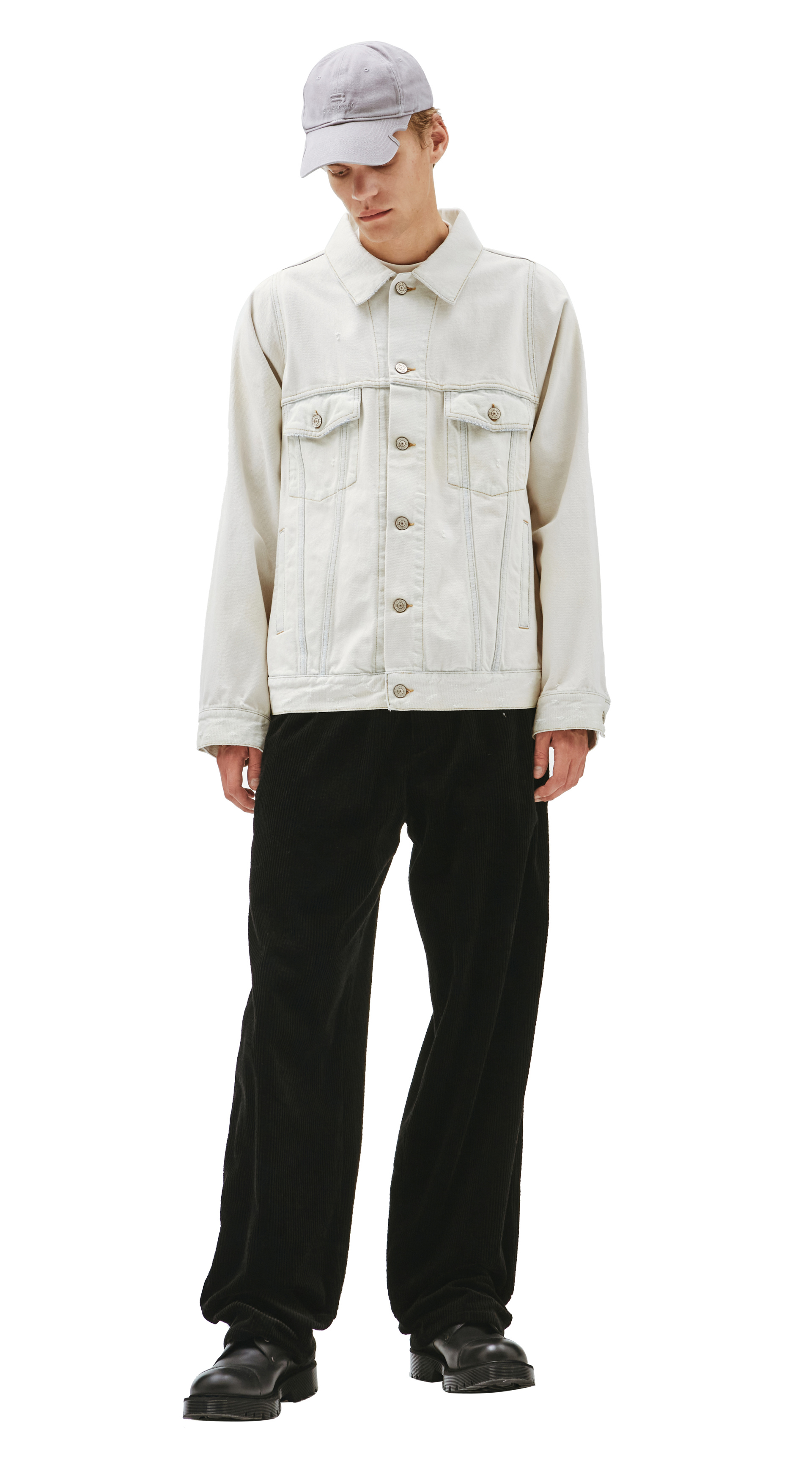 Balenciaga Oversize Denim jacket