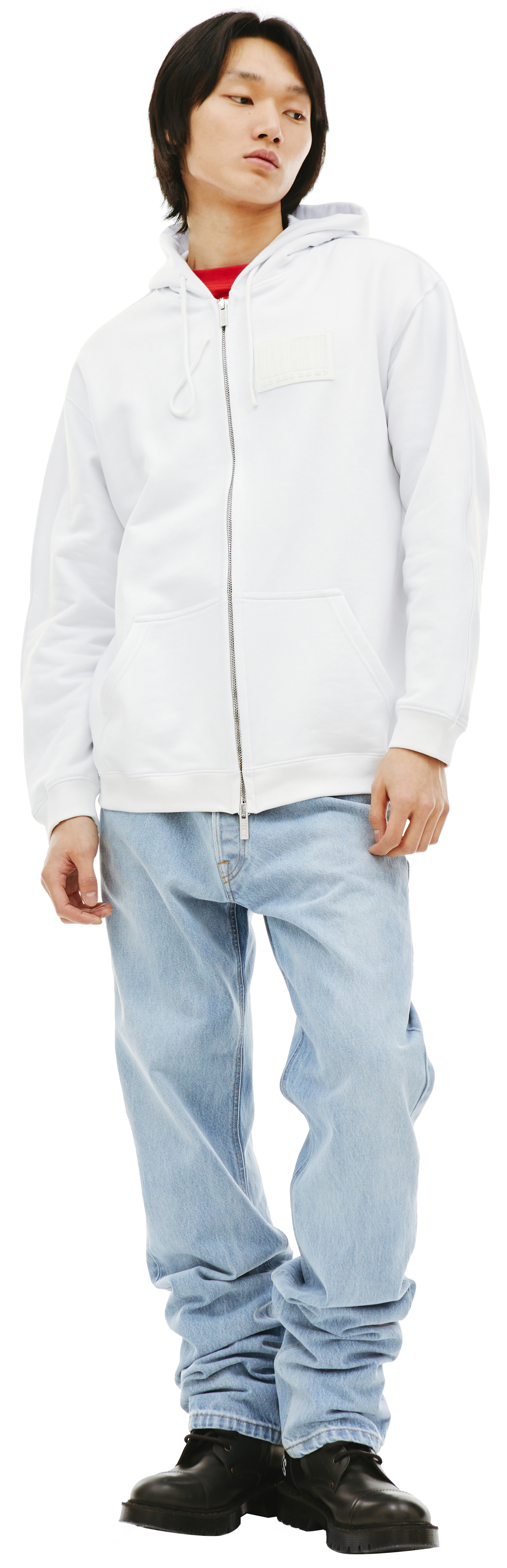 VTMNTS Cotton Zip-up hoodie