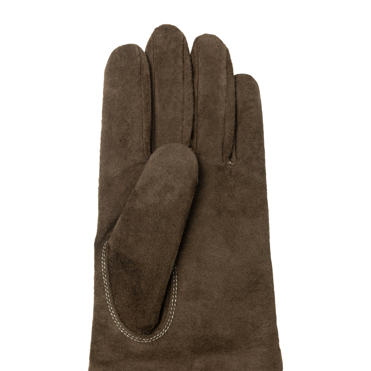 Undercover Stitched leather gloves