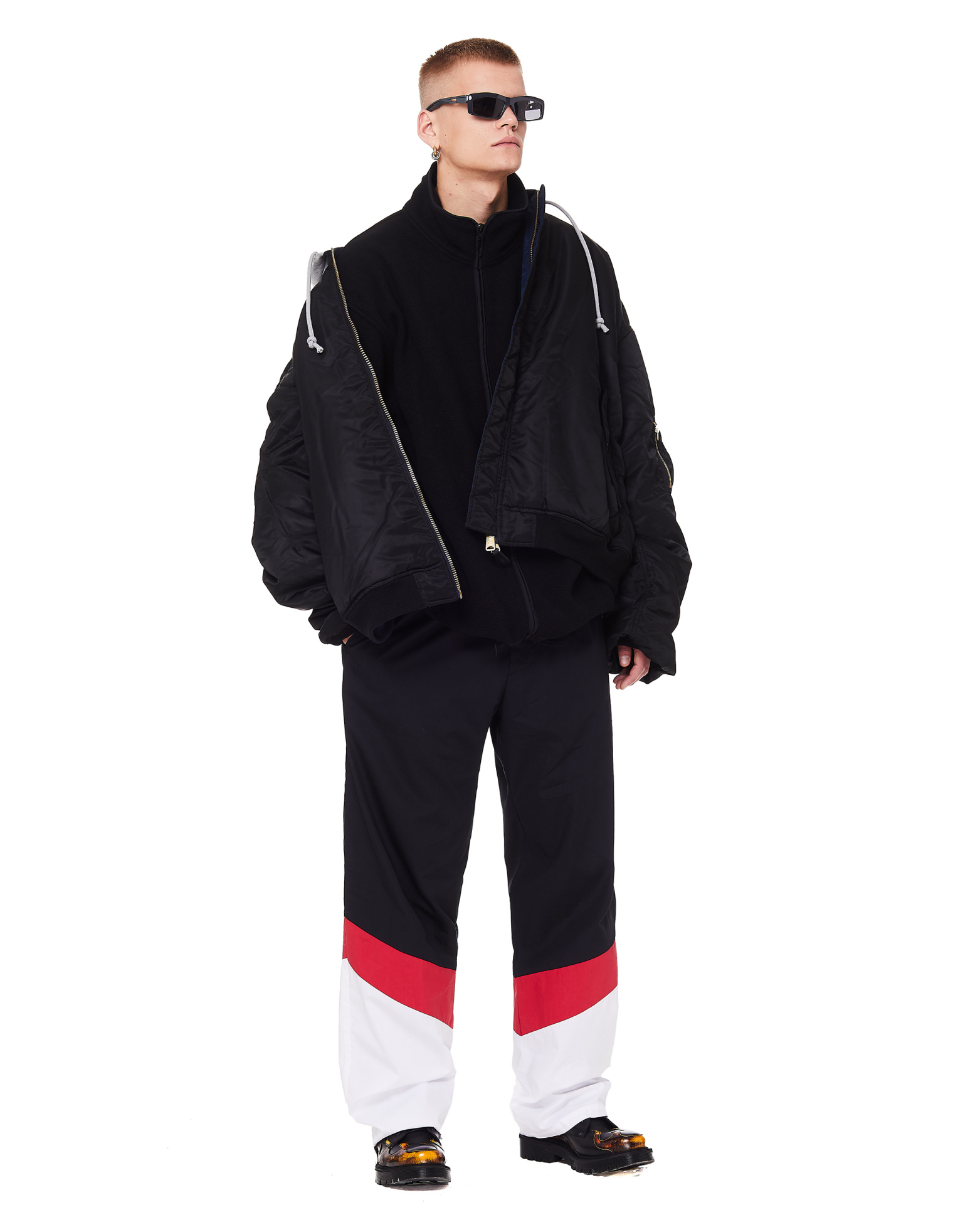 VETEMENTS Reversible Bomber Jacket x Alpha Industries