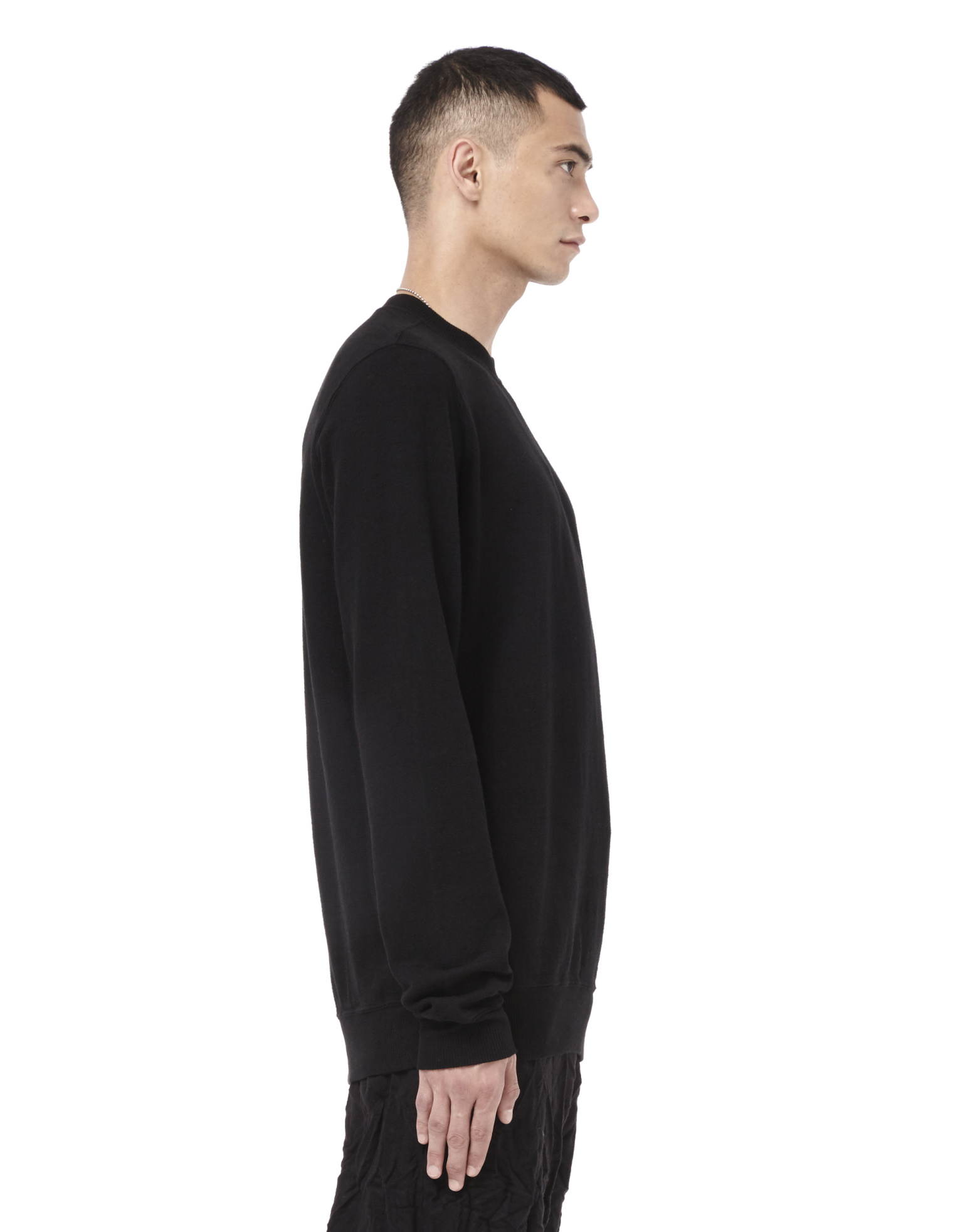 DRKSHDW by Rick Owens Хлопковый свитшот