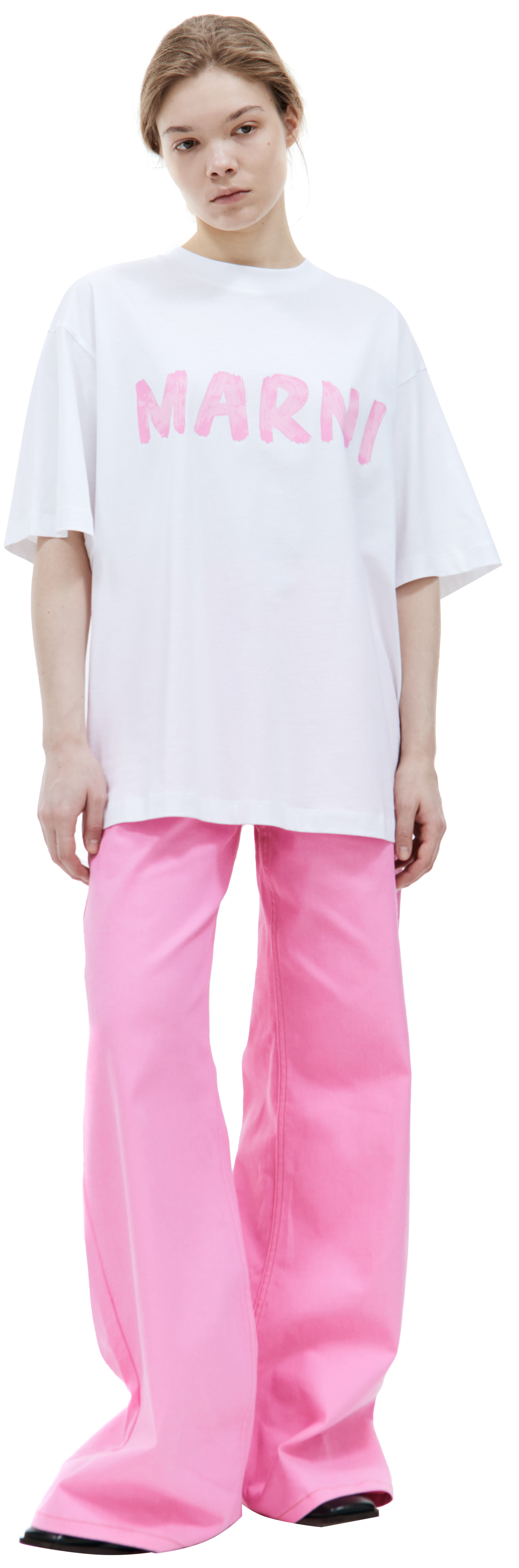 Marni Logo printed t-shirt