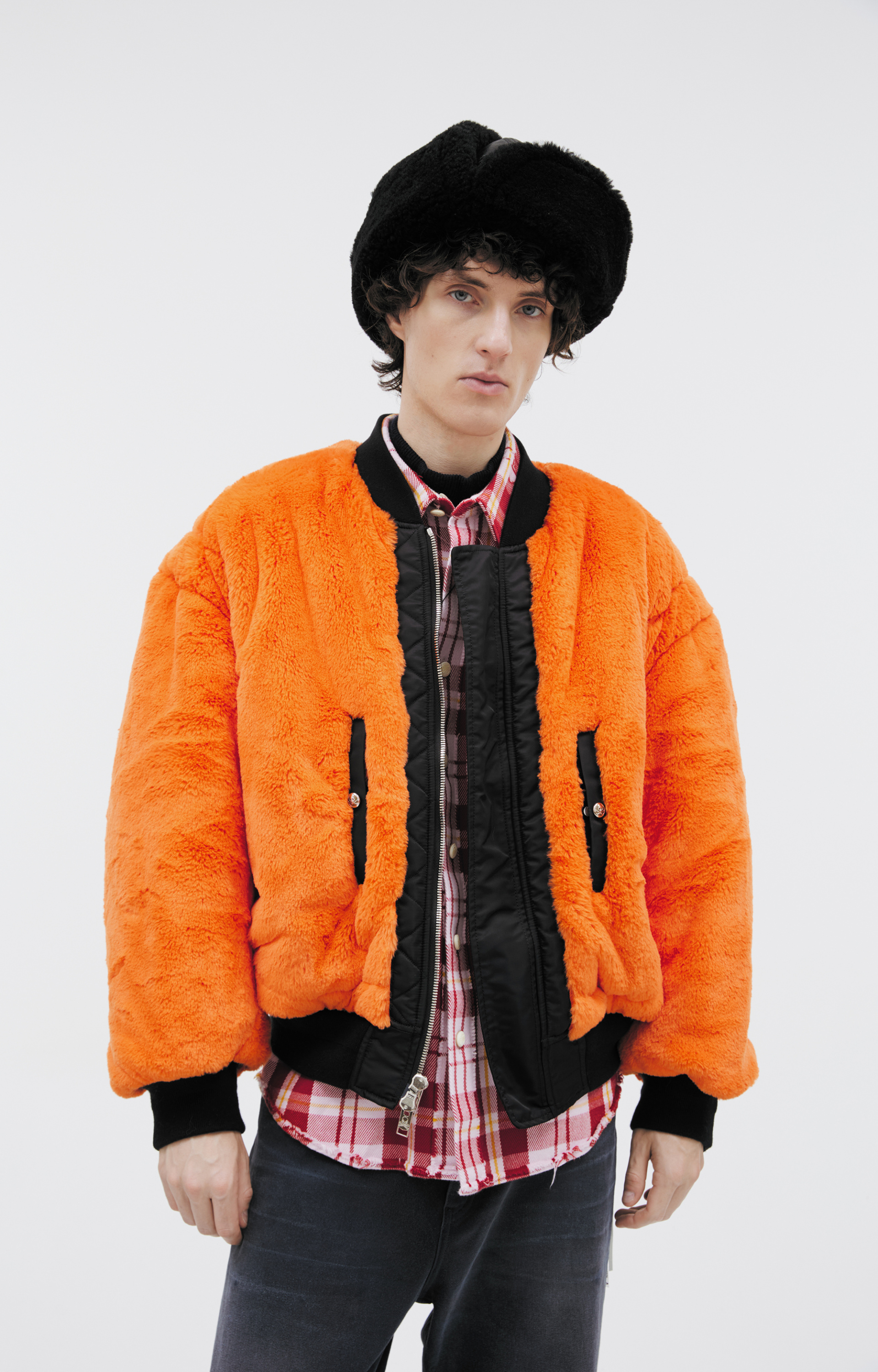 Mastermind WORLD Reversible TWILL MA-1 bomber jacket