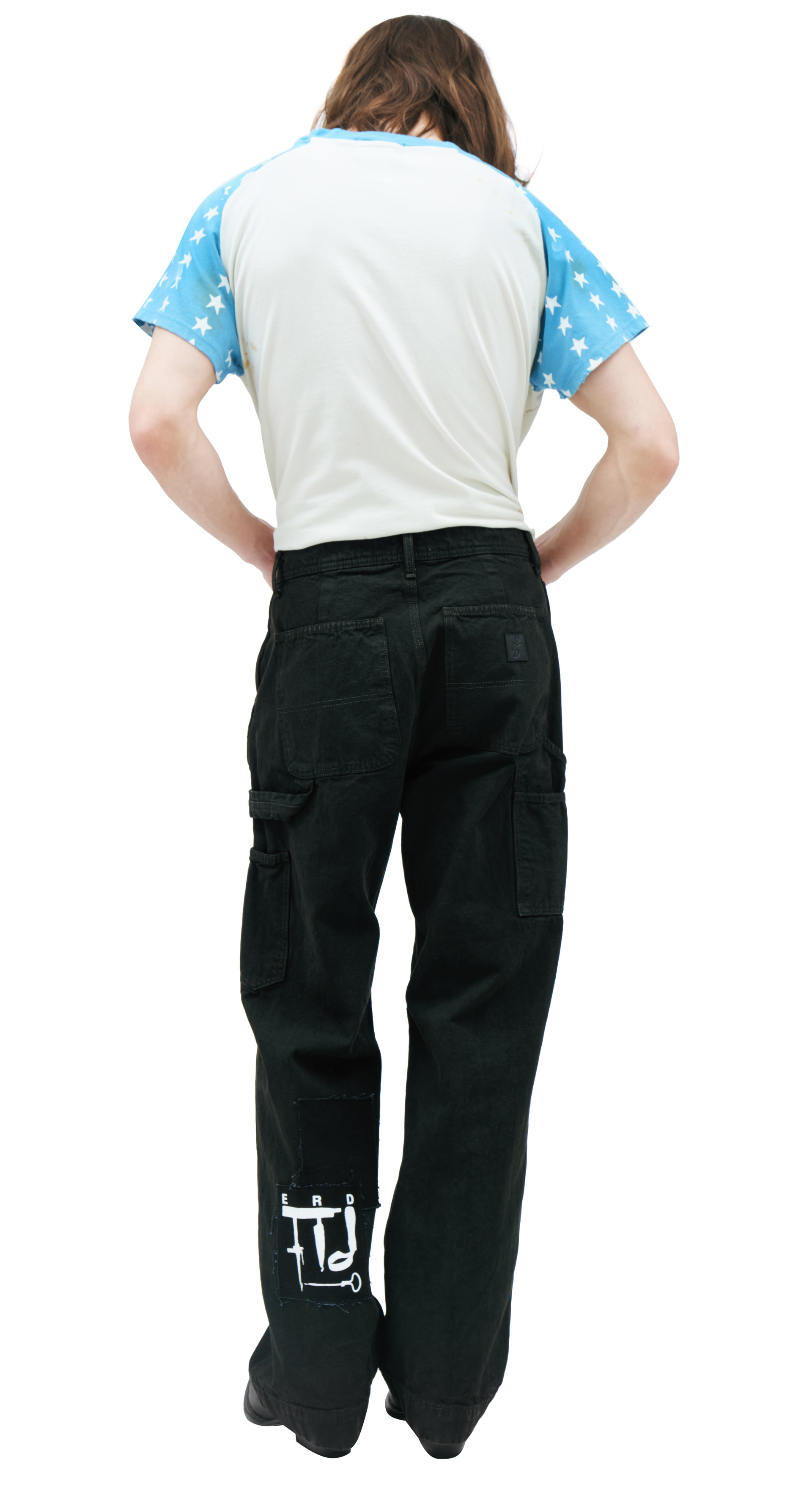 Enfants Riches Déprimés CARPENTER Jeans with Patches
