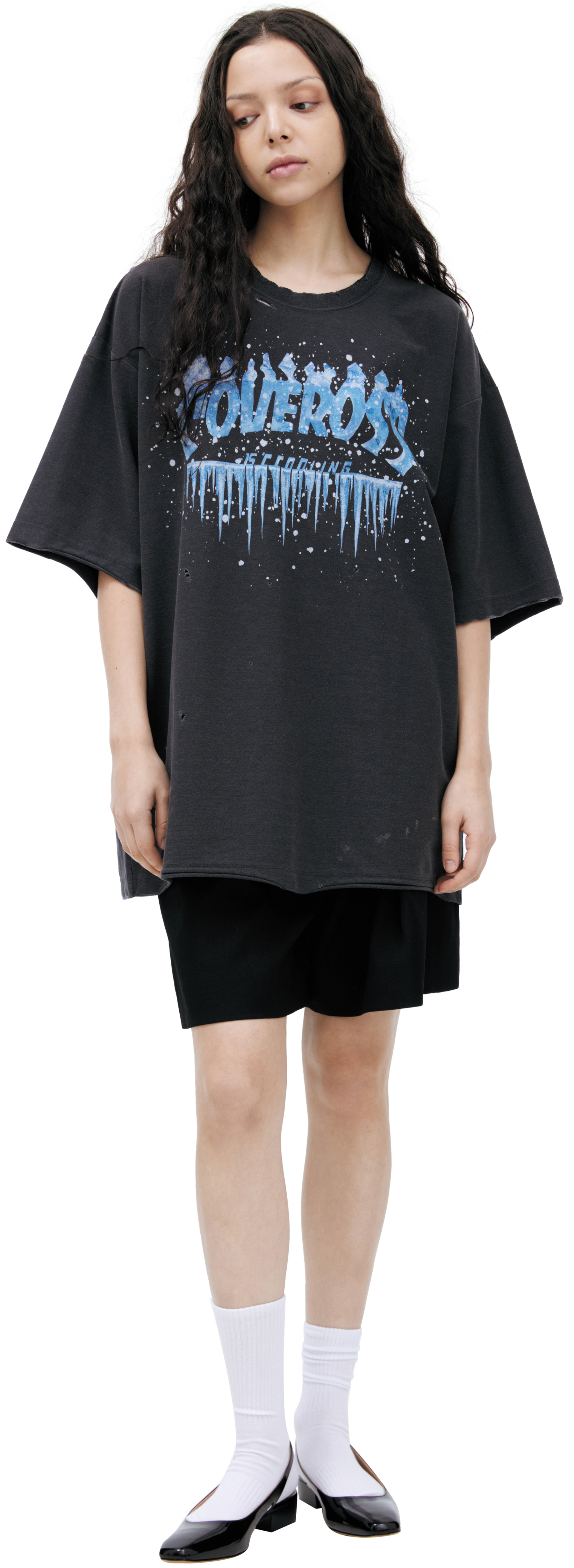 Doublet Black ‘COVEROS’ T-Shirt