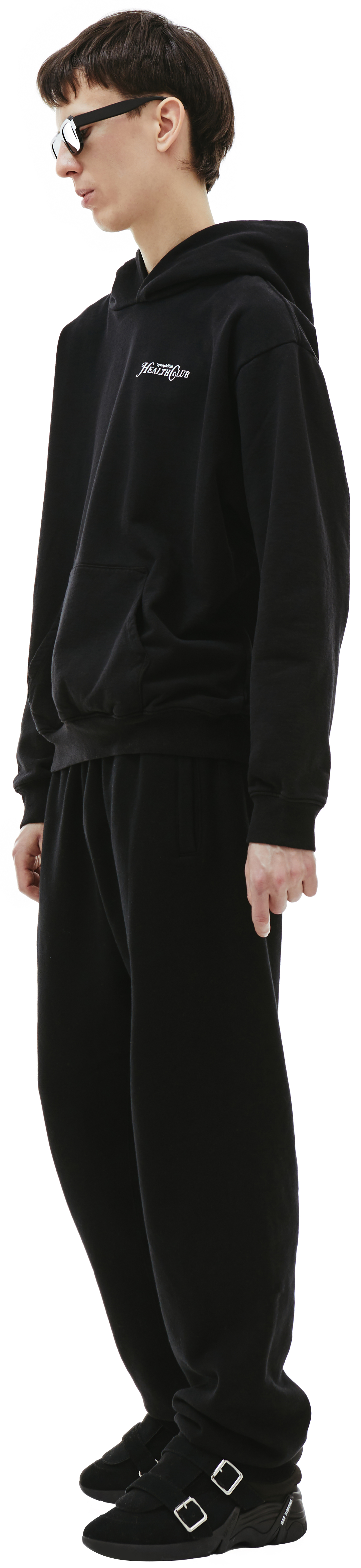 SPORTY & RICH Cotton Rizzoli Hoodie