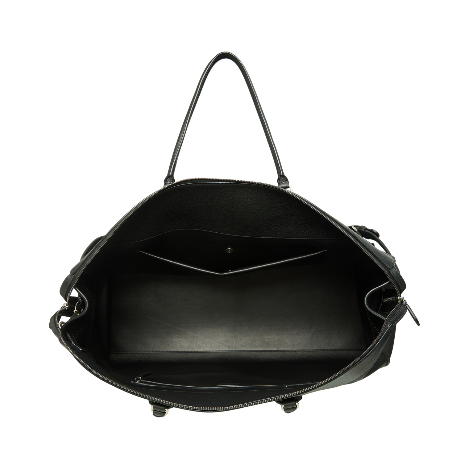 The Row George XL leather bag