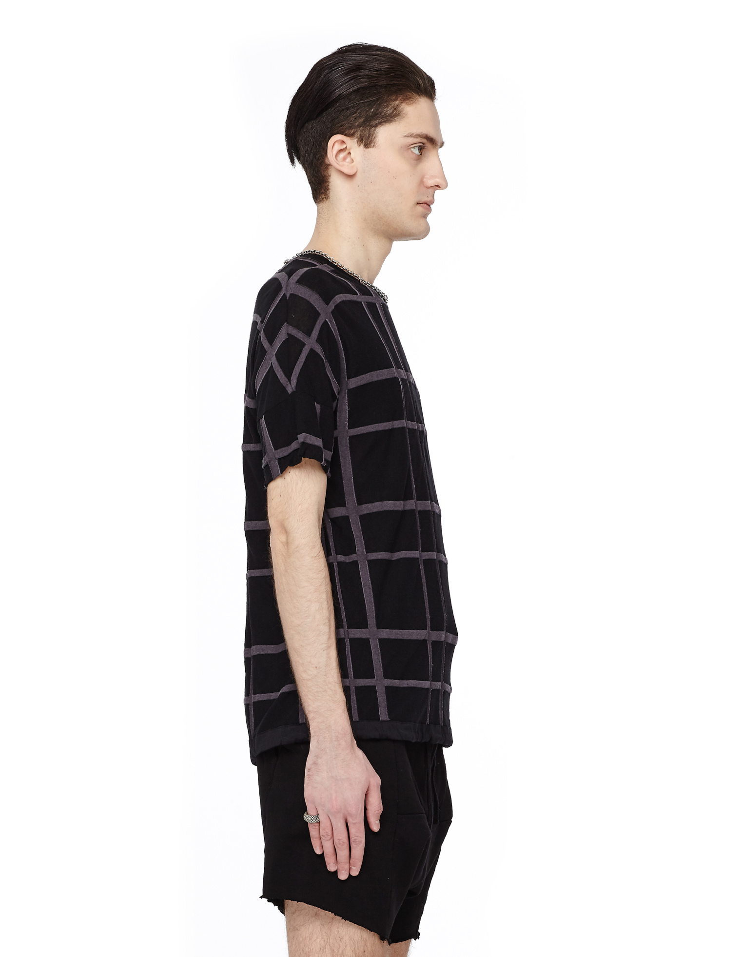 The Viridi-Anne Cotton and modal t-shirt