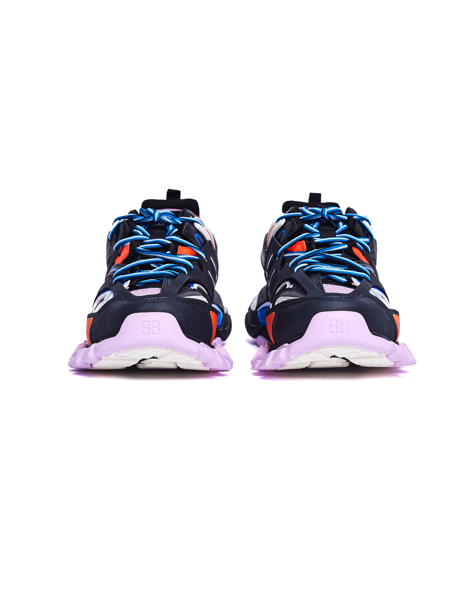 Balenciaga Комбинированные кроссовки Track