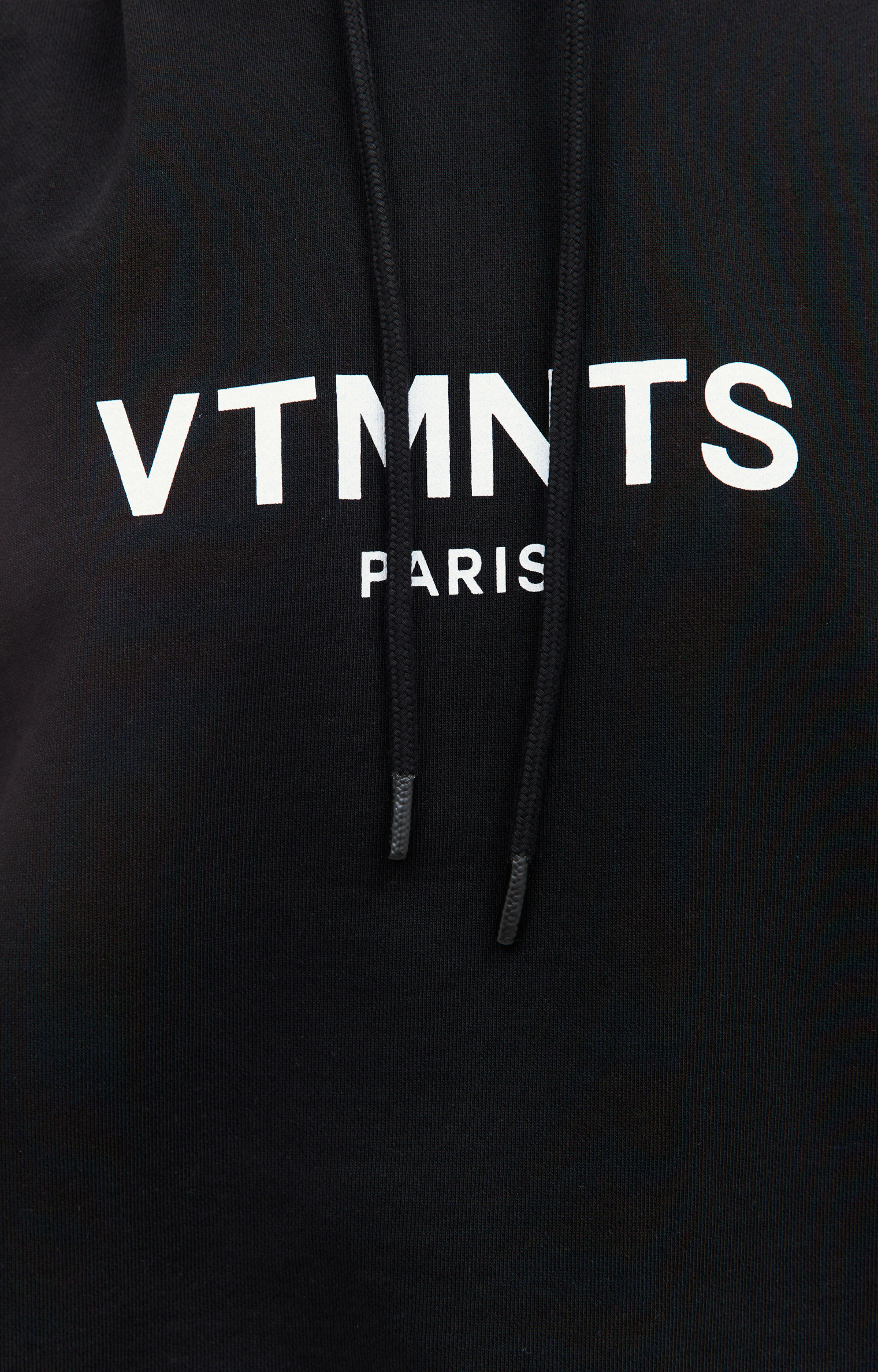 VTMNTS Худи с контрастным логотипом