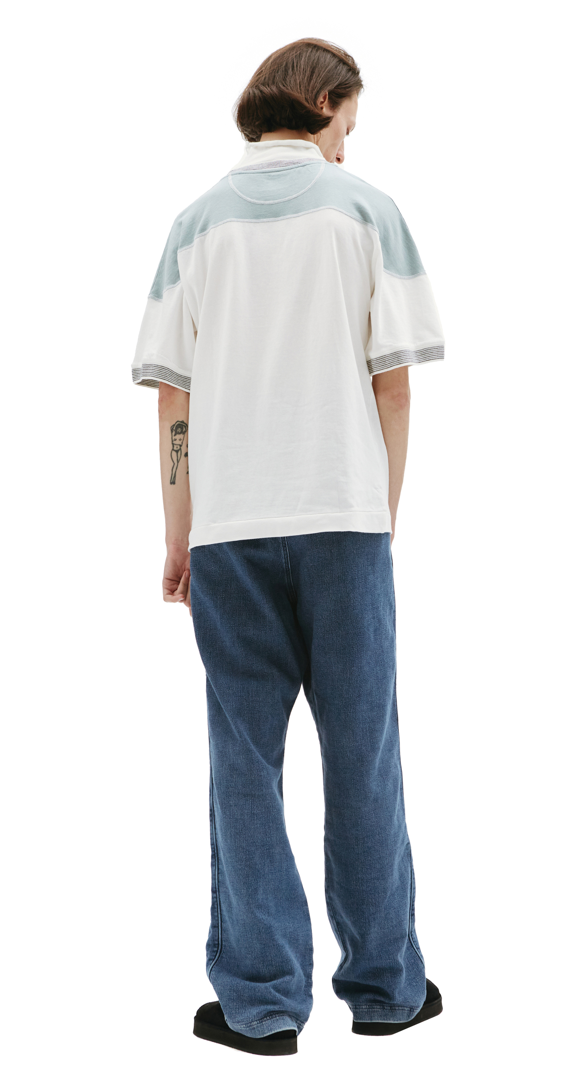 Diesel High Neck T-shirt