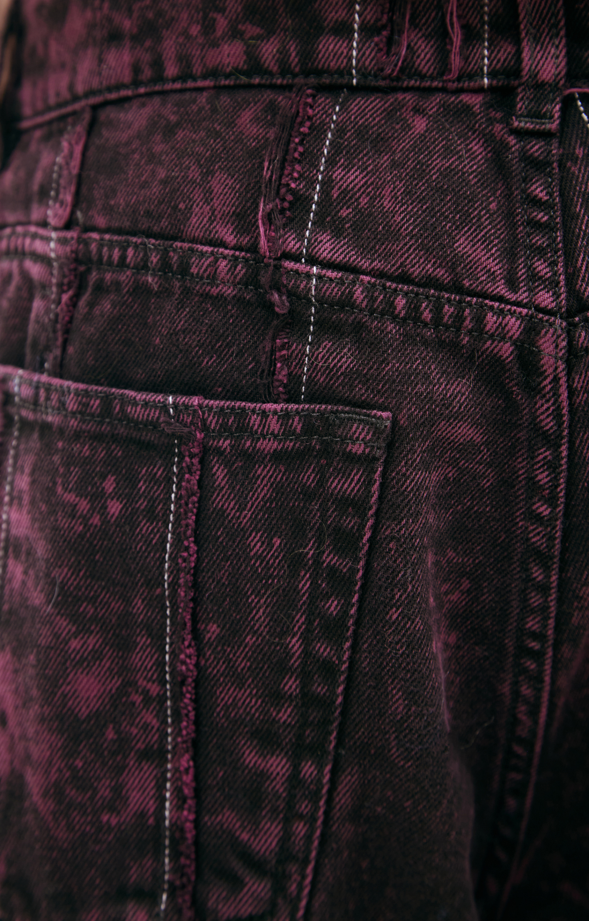 Acne Studios Jeans with vertical stitching