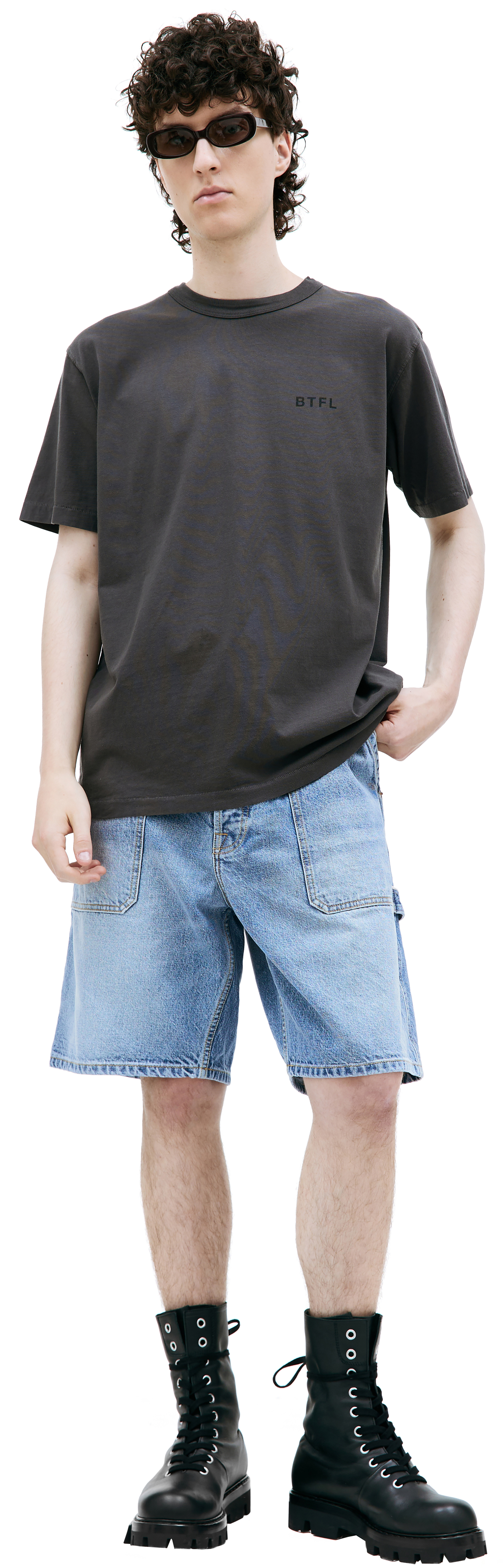 BTFL Black  flag t-shirt
