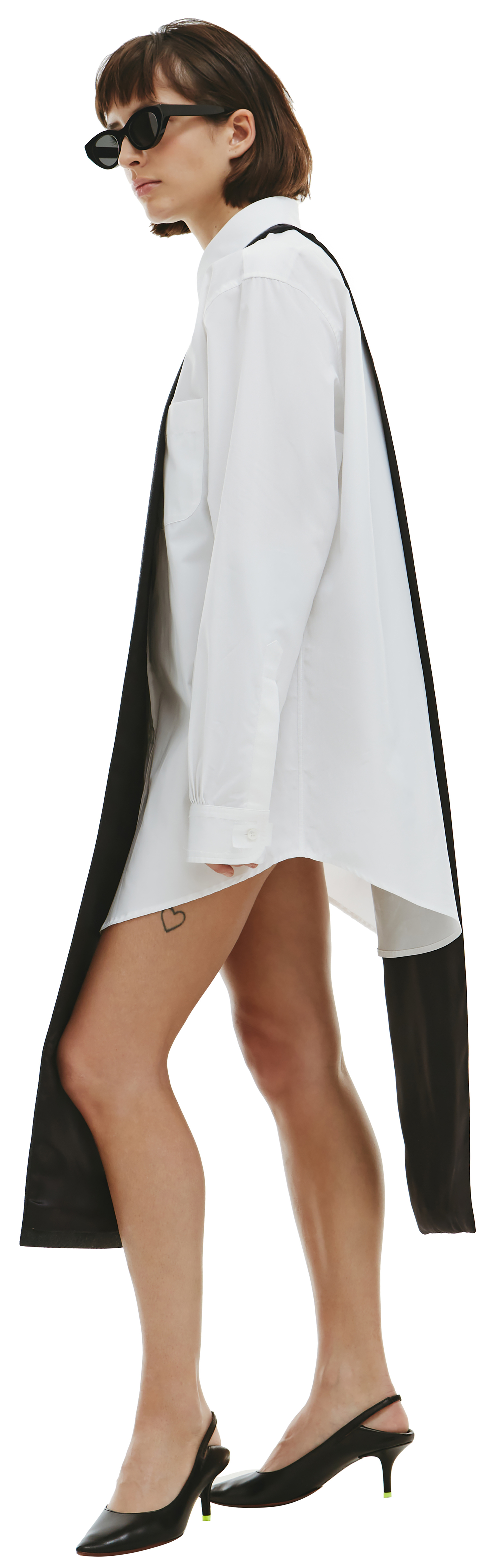 Maison Margiela Round Neck Tabard Top